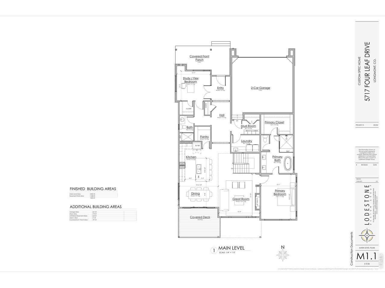 2D floor plan layout of this home in , Longmont, CO (Image 2).