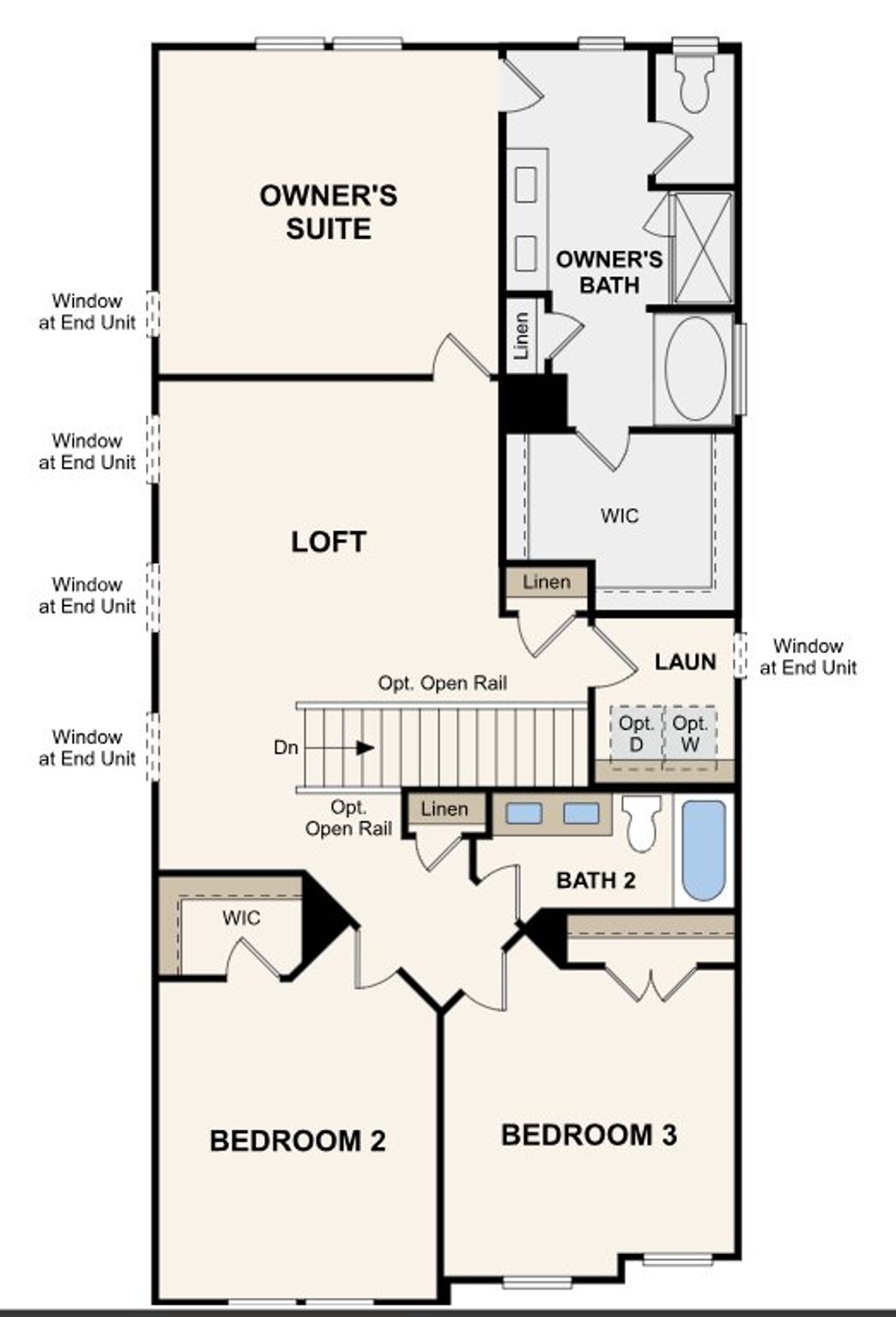 2D floor plan layout of this home in Magnolia Square, Austell, GA (Image 2). 2D floor plan layout of this home in Magnolia Square, Austell, GA (Image 2).