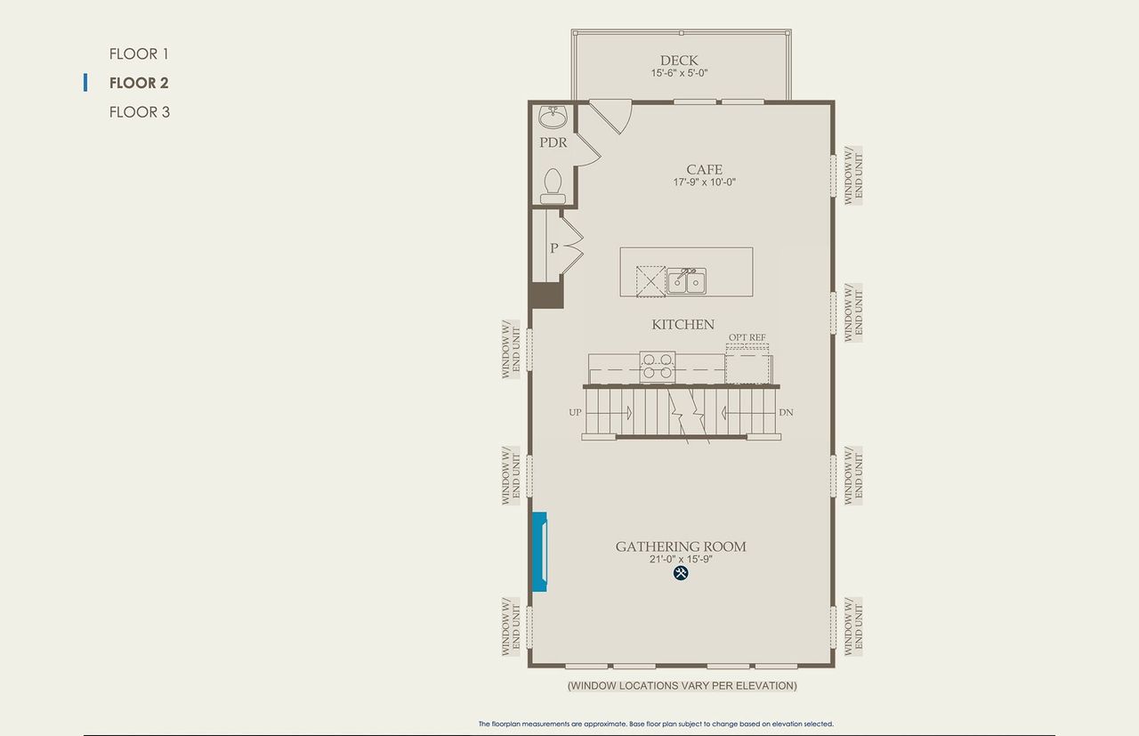 Nolen Floor Plan, Quick Move-In Home, Floor 2
