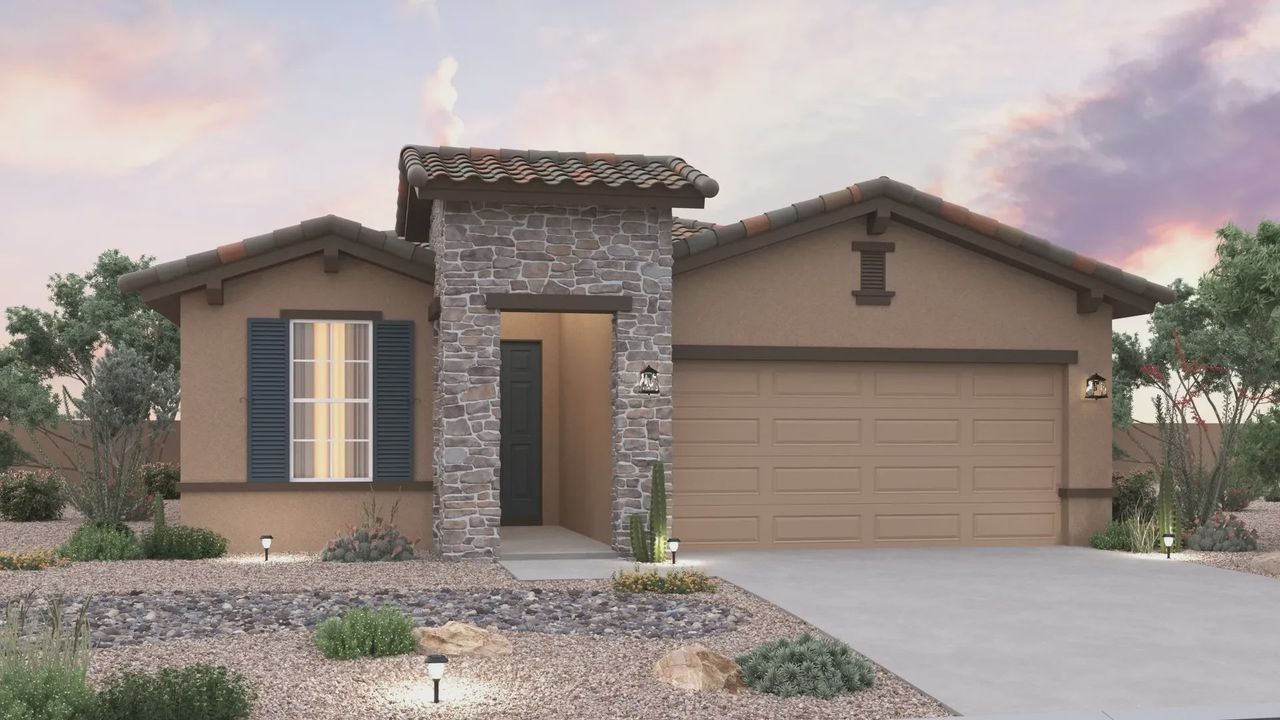 Elevation B Elevation B