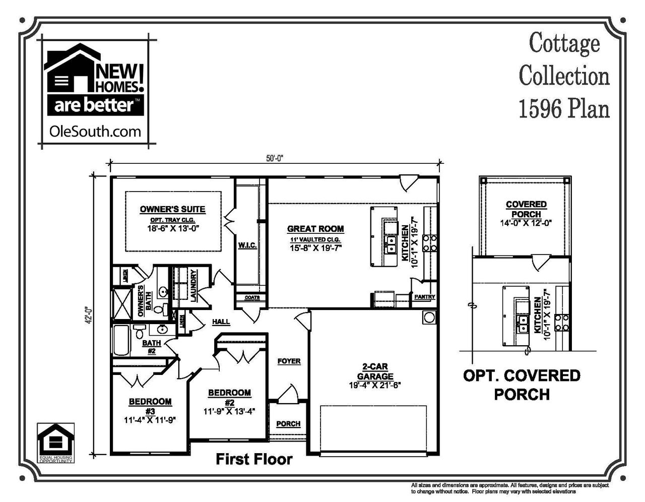 2D floor plan layout of this home in Bradley Bend, Ashland City, TN (Image 2).