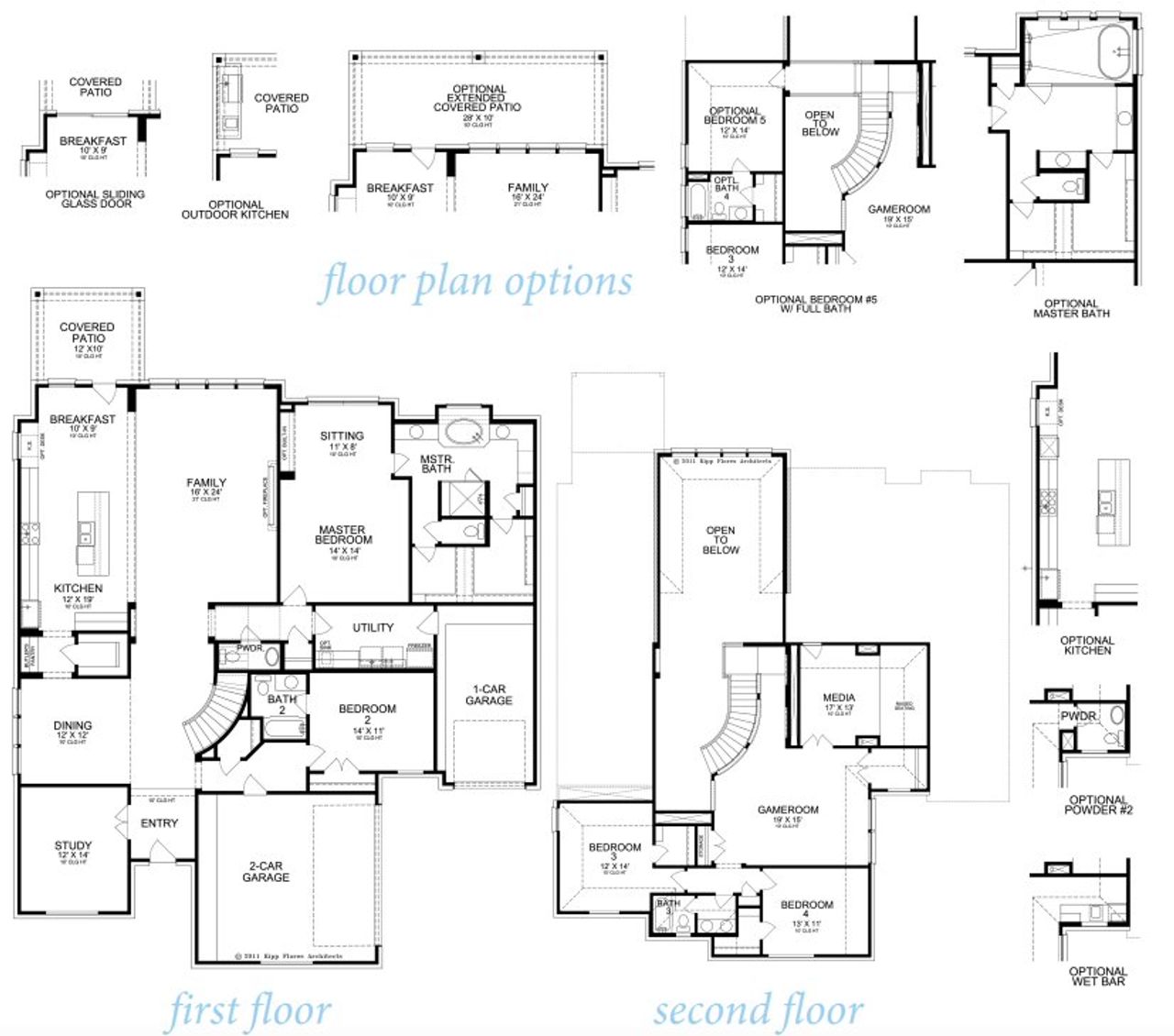 Image 2 representing the Sabine 3972 by J. Patrick Homes in Grand Central Park 70', Conroe, TX.