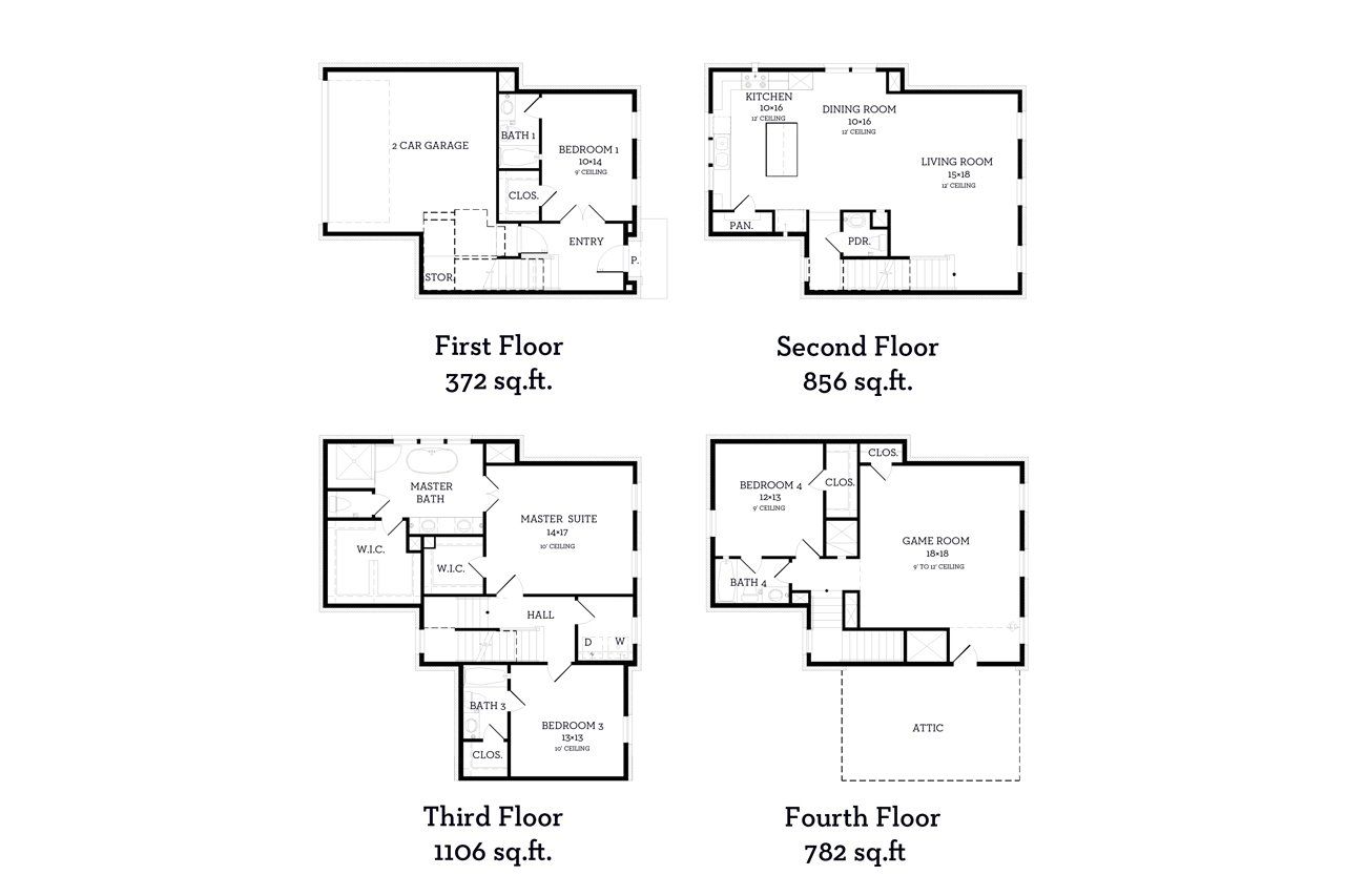 2D floor plan layout of this home in Addison Grove, Addison, TX (Image 2). 2D floor plan layout of this home in Addison Grove, Addison, TX (Image 2).