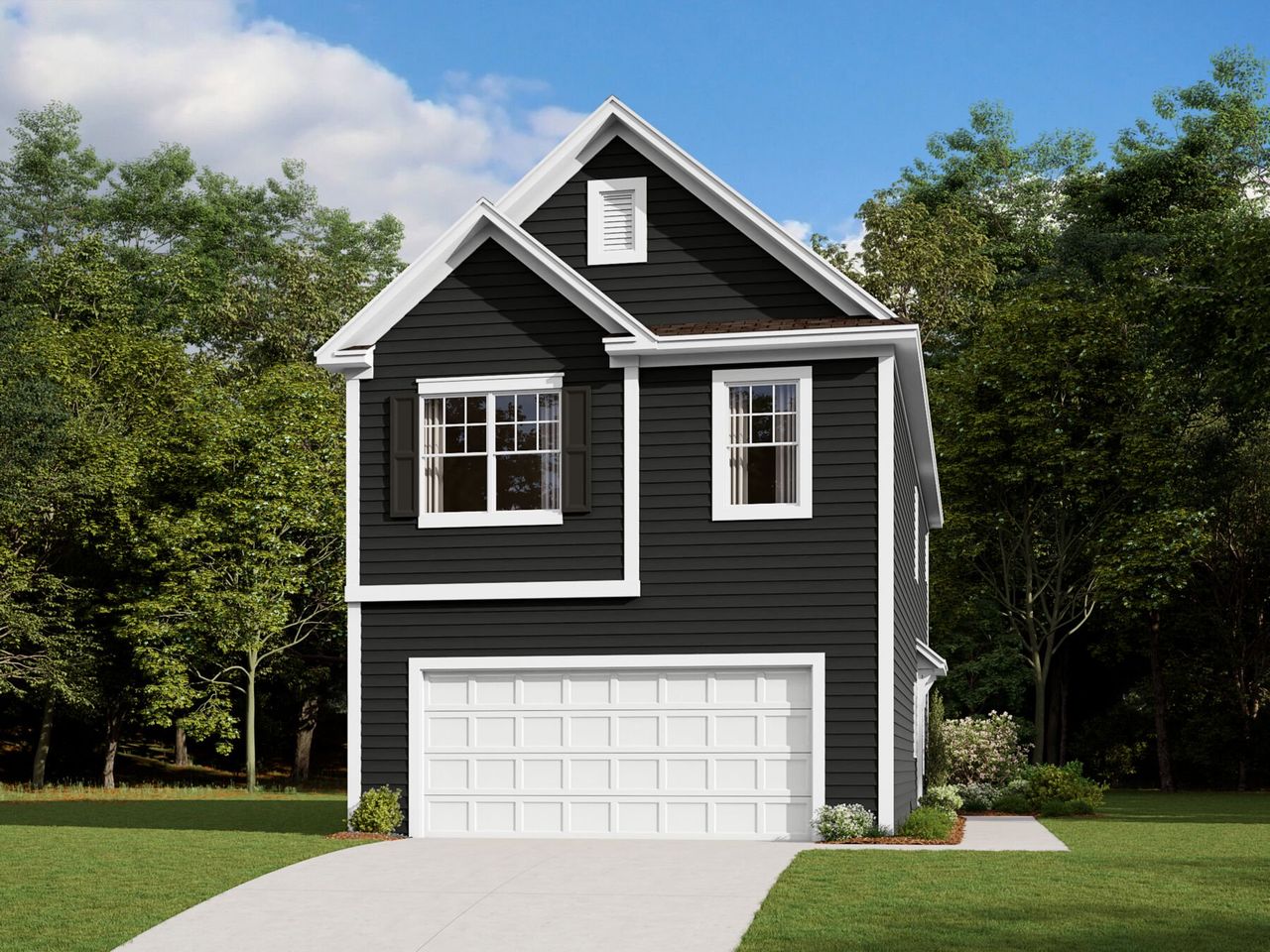 Catawba Elevation A Catawba Elevation A