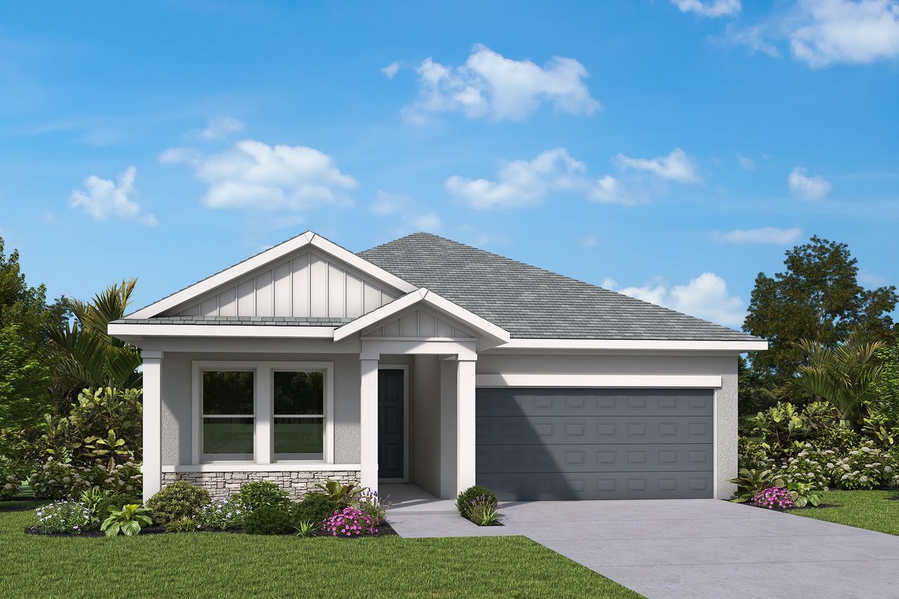 The Benton - E Exterior