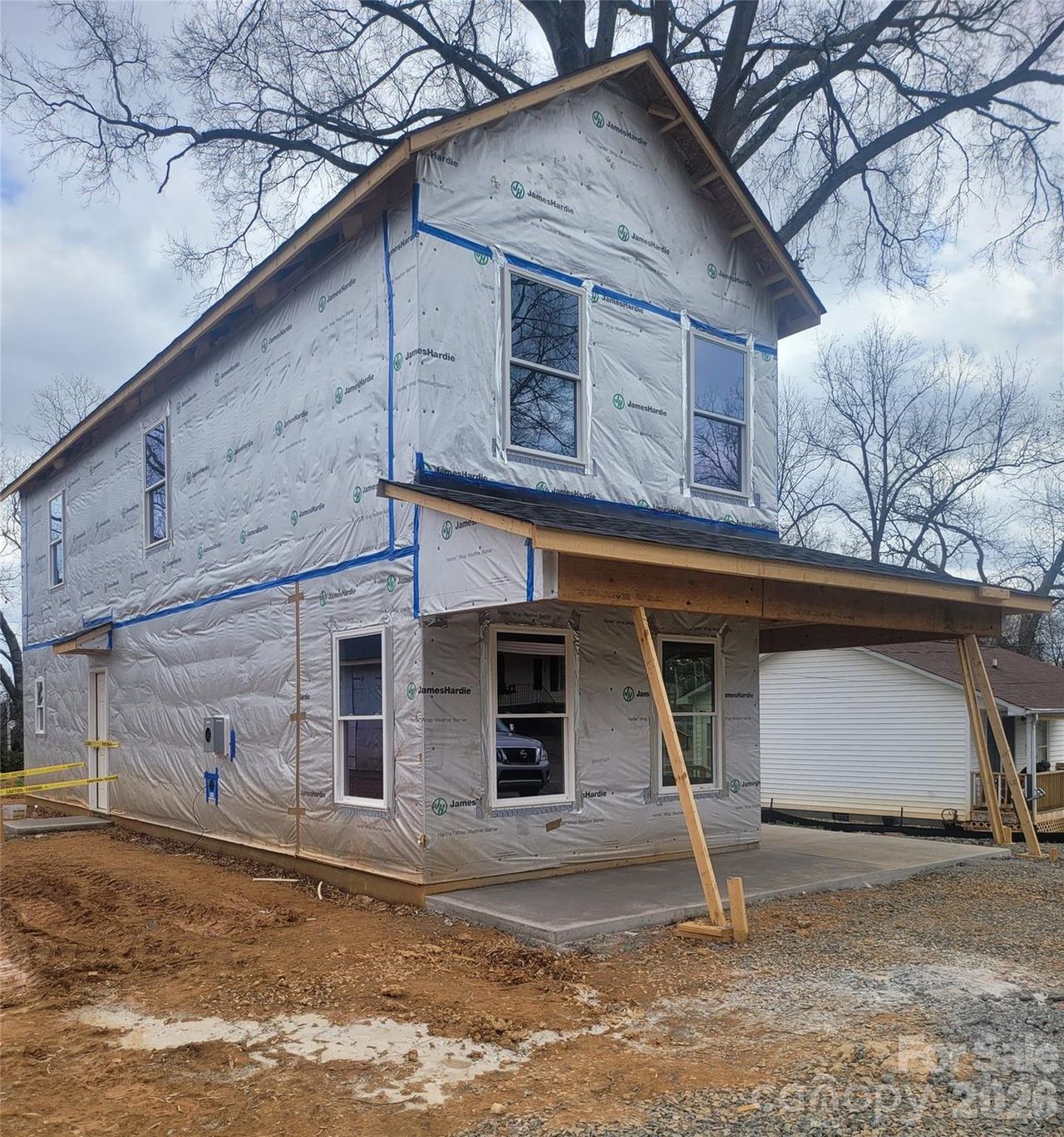 Construction Status On 3.8.2026