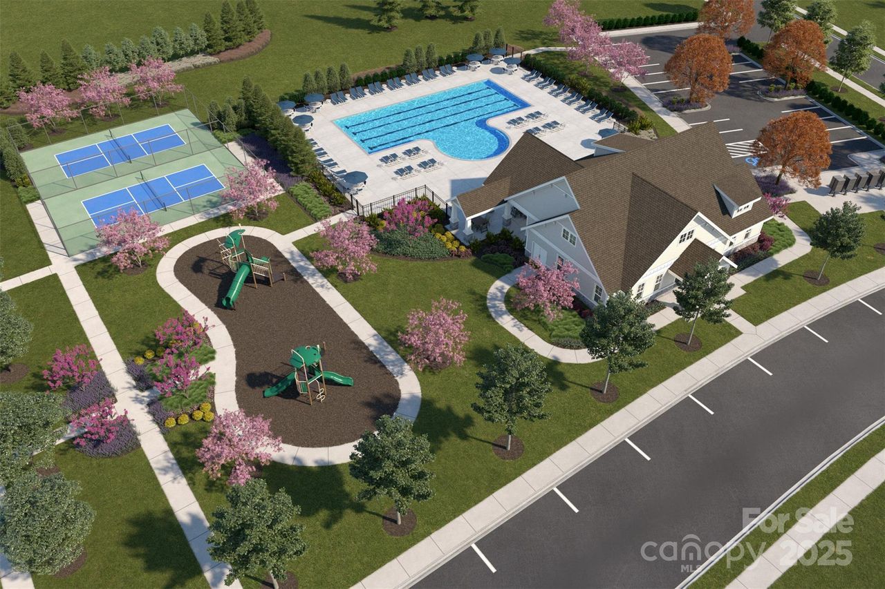 Rendering of future amenity area.