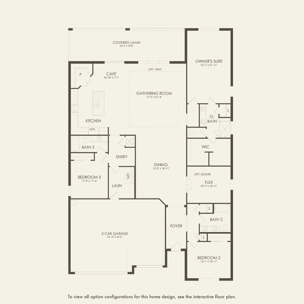2D floor plan layout of this home in Marion Ranch, Ocala, FL (Image 2). 2D floor plan layout of this home in Marion Ranch, Ocala, FL (Image 2).