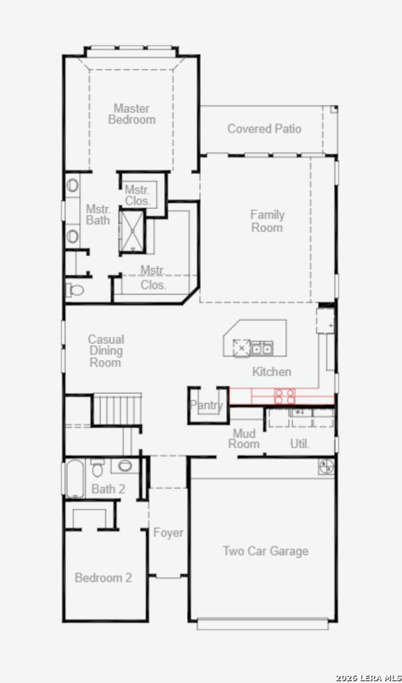 2D floor plan layout of this home in Stillwater Ranch, San Antonio, TX (Image 2). 2D floor plan layout of this home in Stillwater Ranch, San Antonio, TX (Image 2).