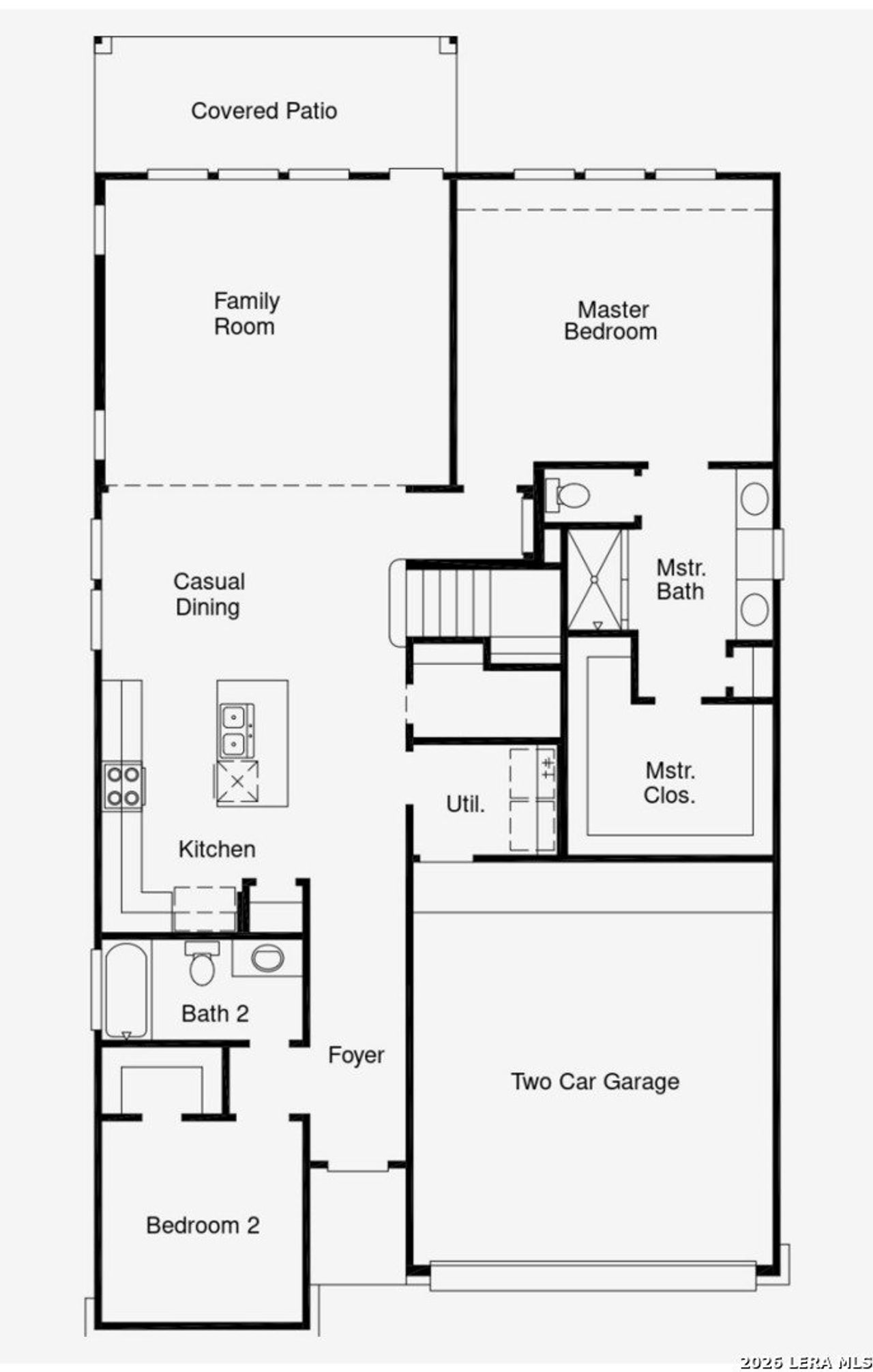 2D floor plan layout of this home in Davis Ranch, San Antonio, TX (Image 2). 2D floor plan layout of this home in Davis Ranch, San Antonio, TX (Image 2).