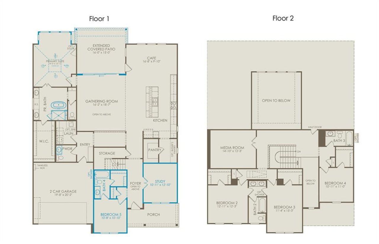 Floorplan layout of home Floorplan layout of home
