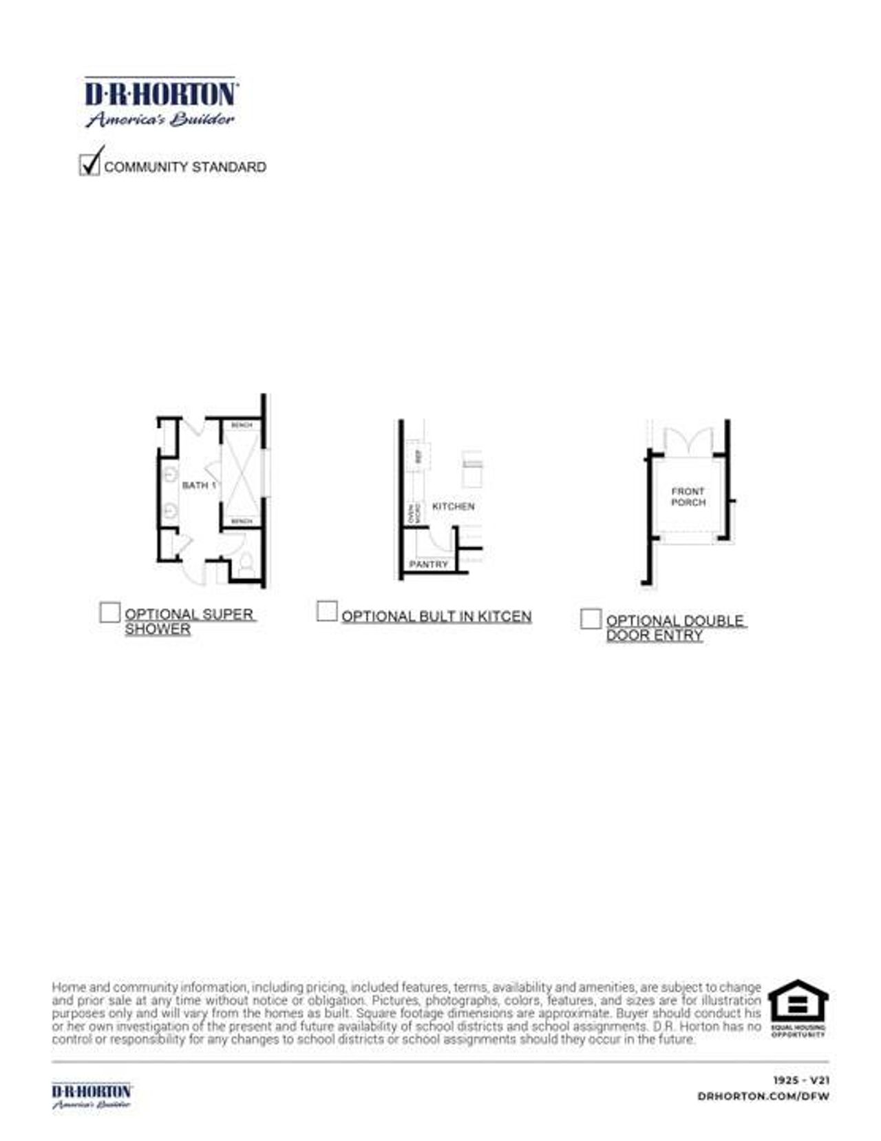 2D floor plan layout of this home in Clearview Ranch, Royse City, TX (Image 2). 2D floor plan layout of this home in Clearview Ranch, Royse City, TX (Image 2).