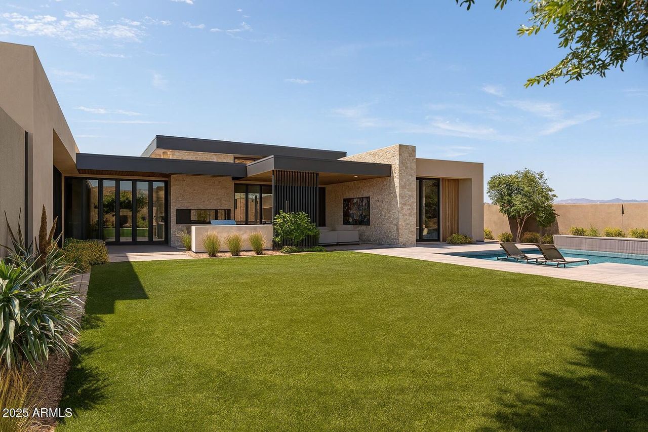 Clydesdale Backyard Rendering