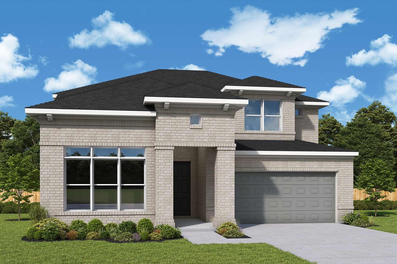 The Hyacinth - D Exterior The Hyacinth - D Exterior