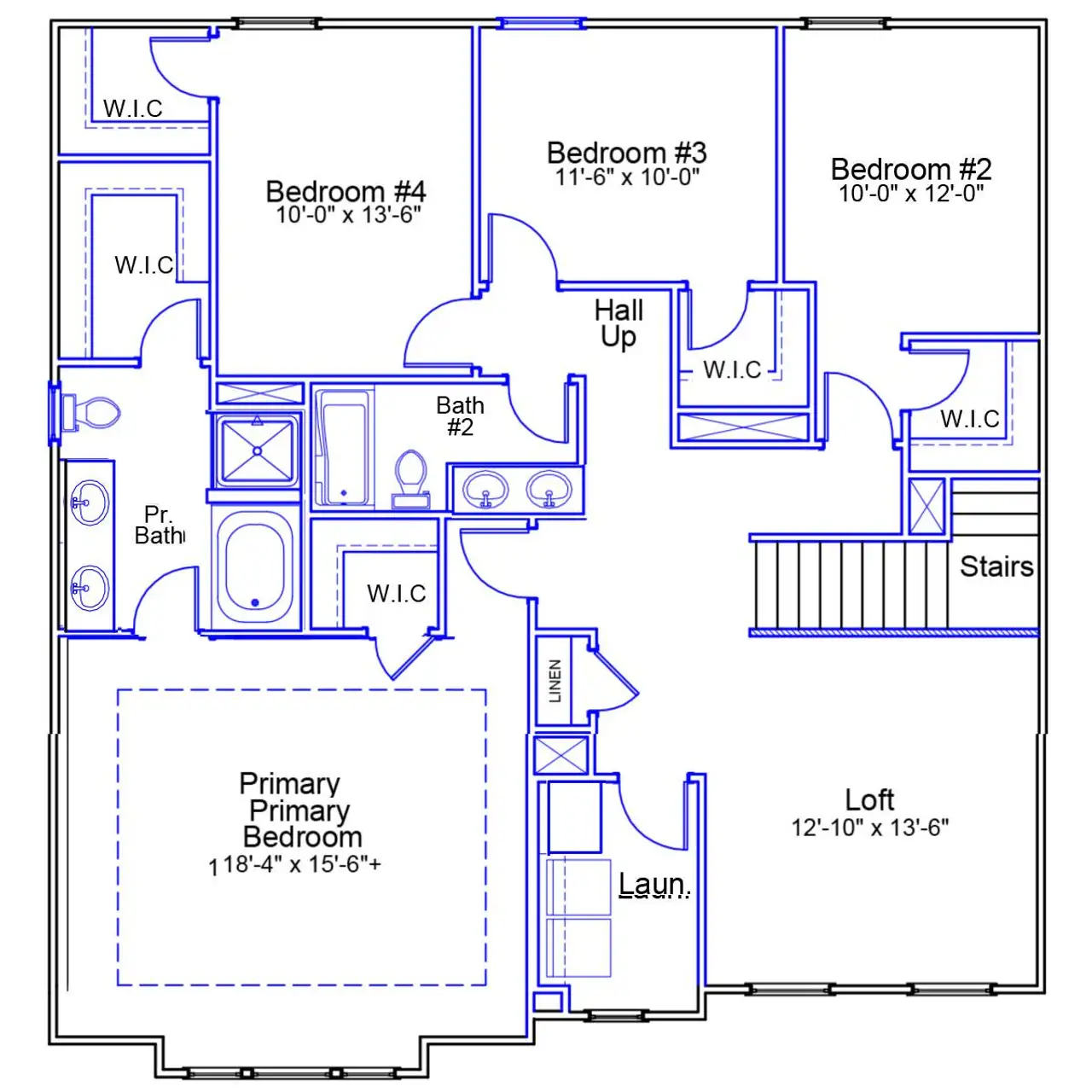 2D floor plan layout of this home in Ellington, Elgin, SC (Image 2).