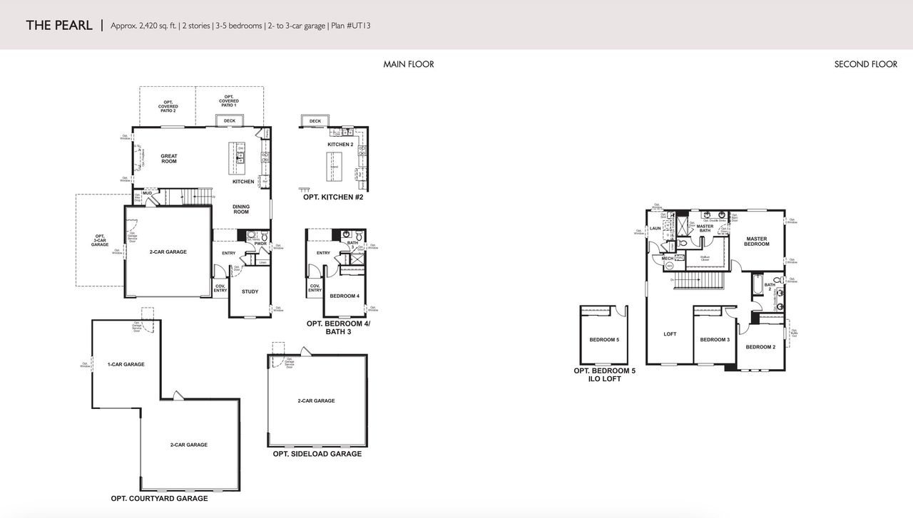 Image 2 of a home in Thompson River Ranch.