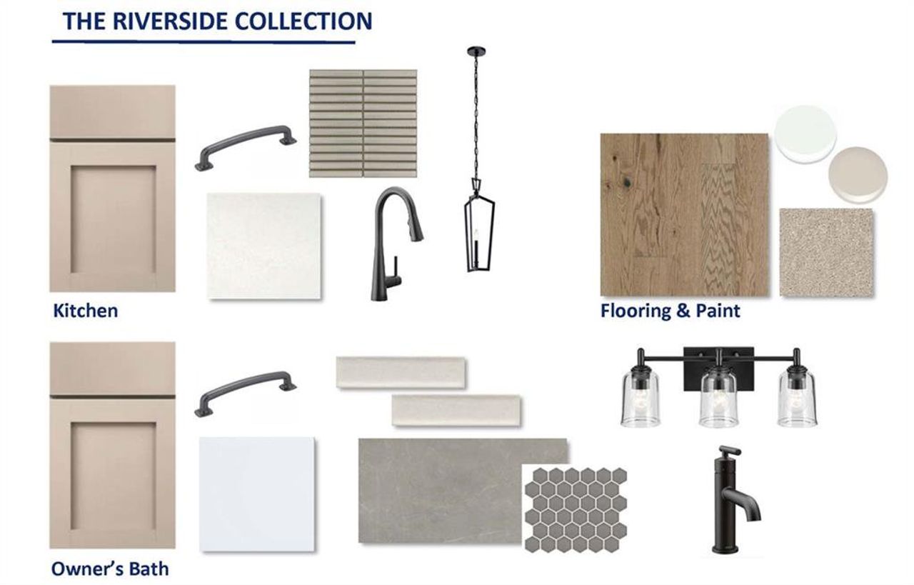 Sample of building materials used in homes in Ellis, Marietta (Image 2). Sample of building materials used in homes in Ellis, Marietta (Image 2).