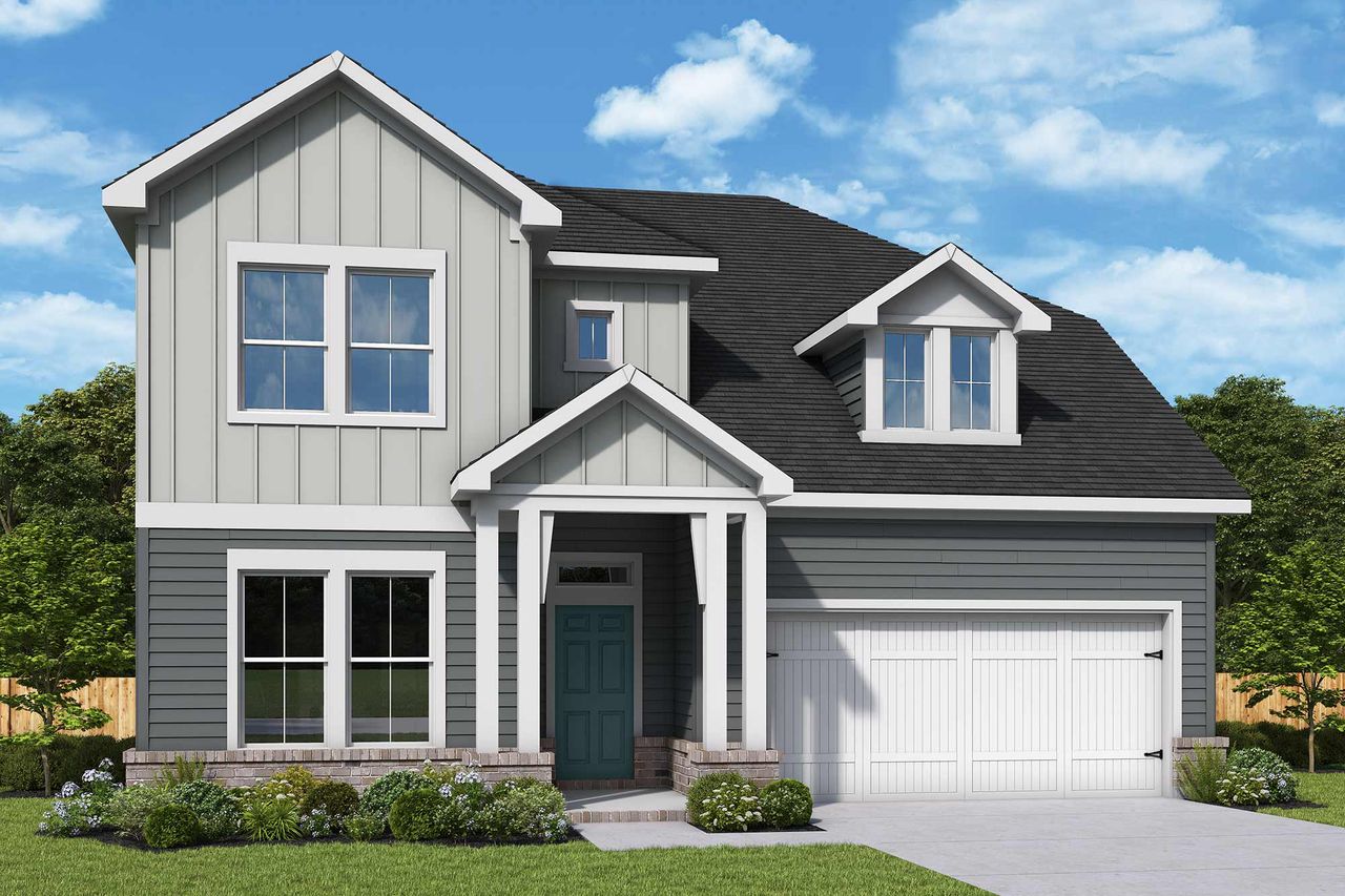 The Drummond - D Exterior