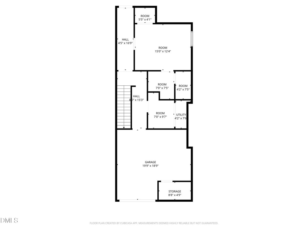 Unit 102 first floor