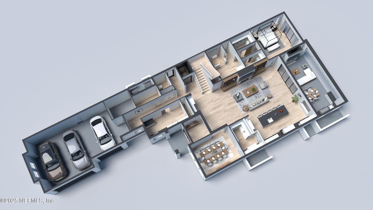 2D floor plan layout of this home in , St. Augustine, FL (Image 2). 2D floor plan layout of this home in , St. Augustine, FL (Image 2).