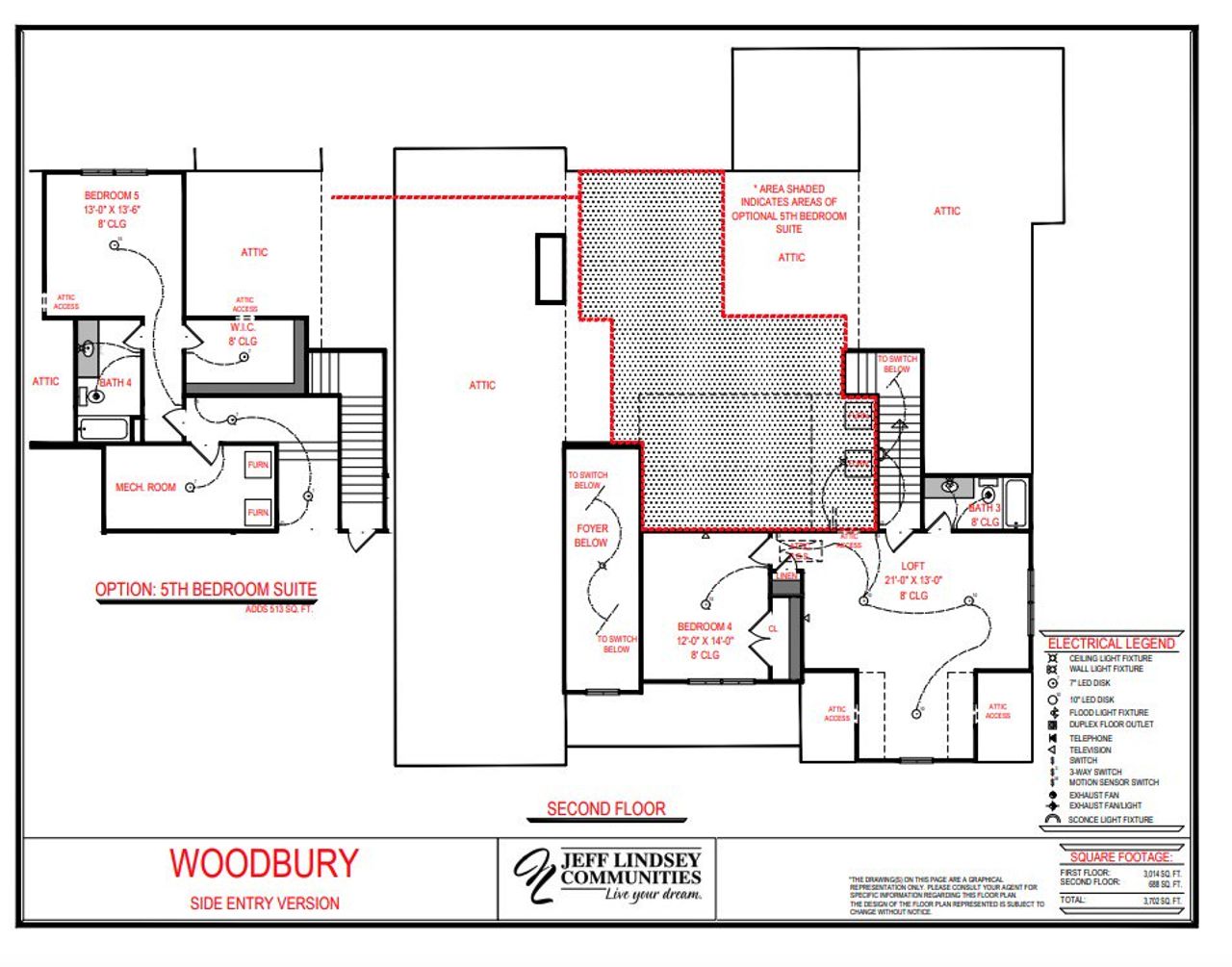 2D floor plan layout for the Woodbury A by Jeff Lindsey Communities in Belle Hall, Newnan, GA (Image 2). 2D floor plan layout for the Woodbury A by Jeff Lindsey Communities in Belle Hall, Newnan, GA (Image 2).