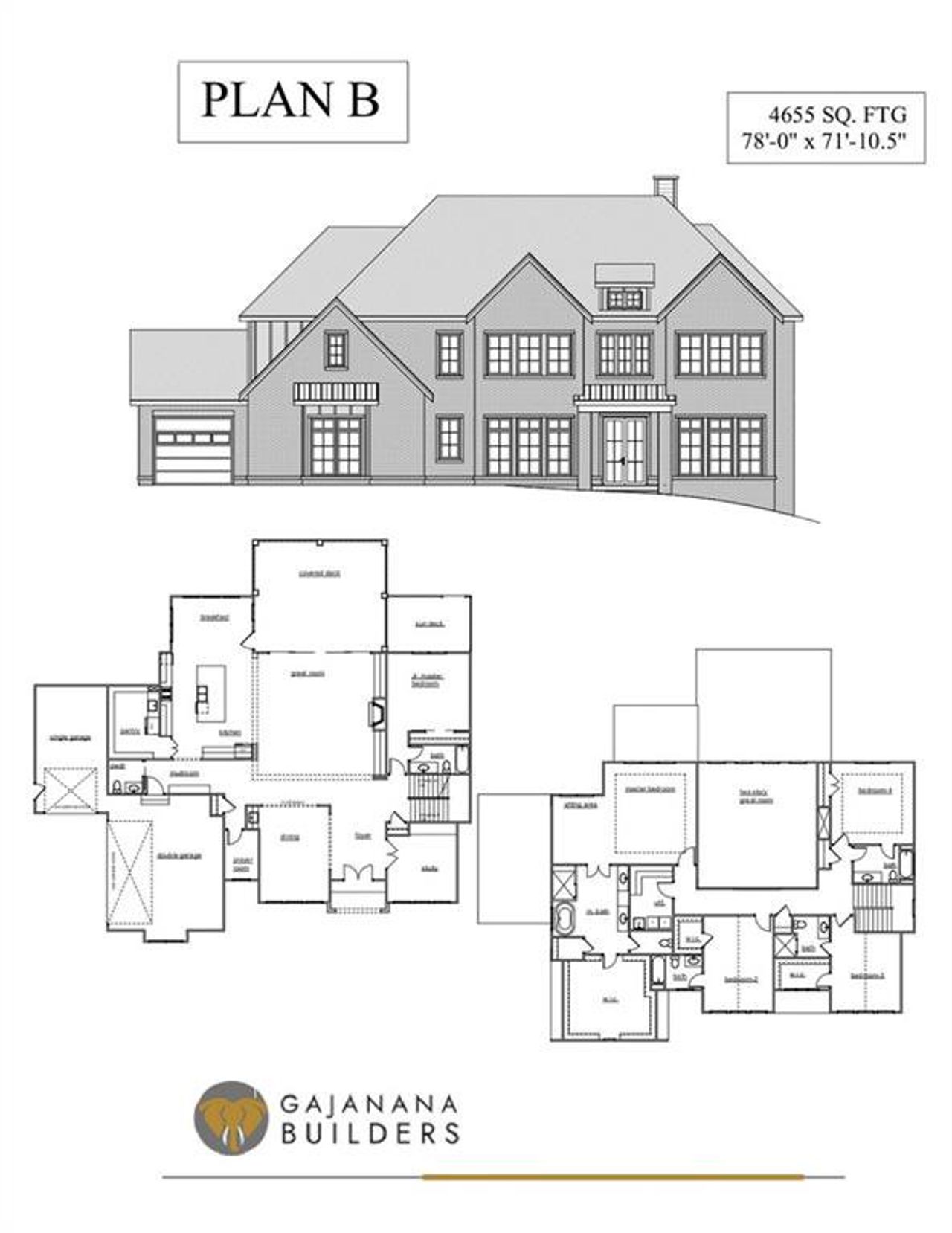2D floor plan layout of this home in , Cumming, GA (Image 2).