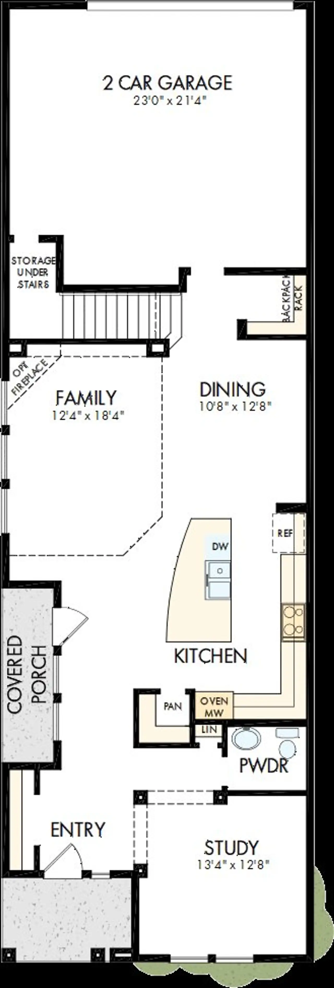 2D floor plan layout of this home in The Retreat at Harvest, Argyle, TX (Image 2). 2D floor plan layout of this home in The Retreat at Harvest, Argyle, TX (Image 2).