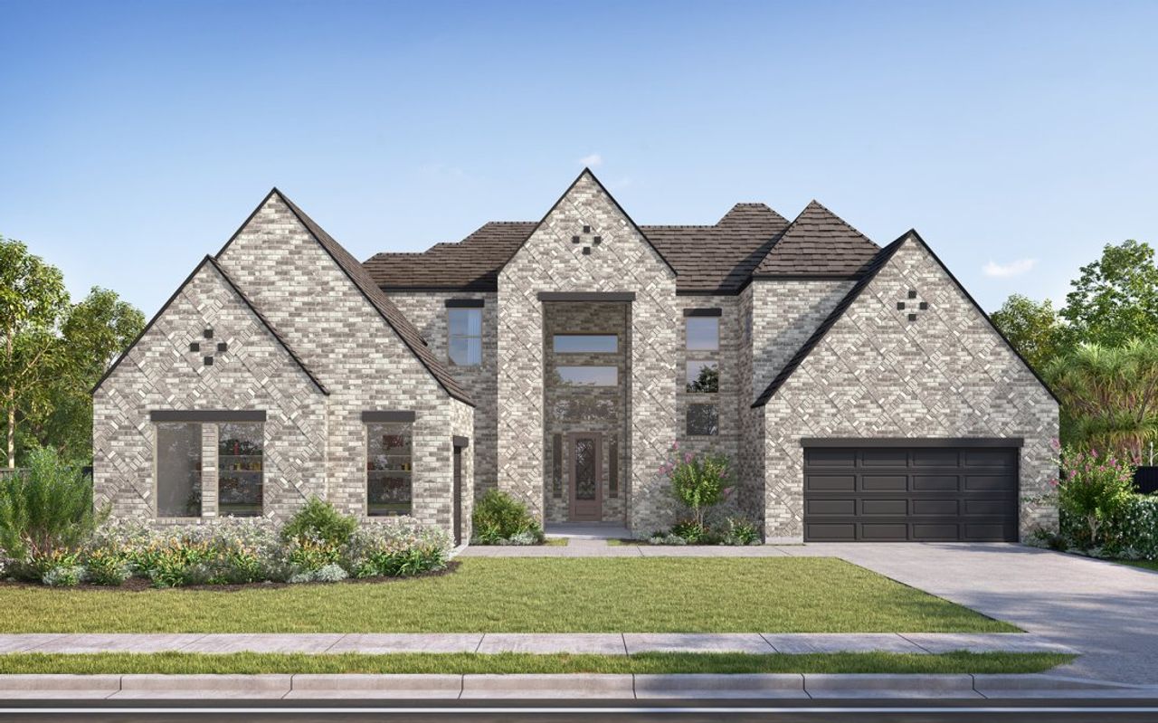 Image 2 representing the PLAN D00202 by Partners in Building in Heath Golf And Yacht Club, Heath, TX. Image 2 representing the PLAN D00202 by Partners in Building in Heath Golf And Yacht Club, Heath, TX.