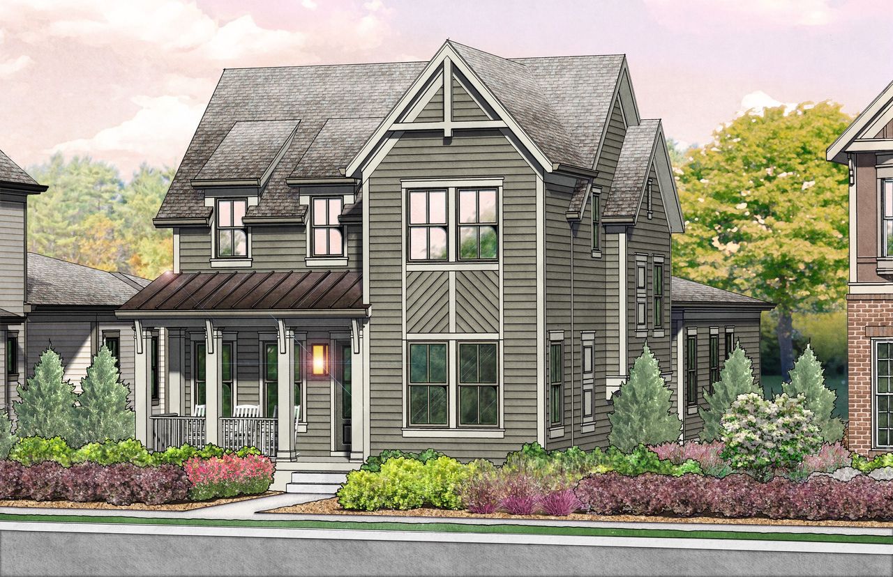 Representative exterior photo of a completed home built from the Hathaway by SLC Homes in Westerly, Erie, CO (Image 2).