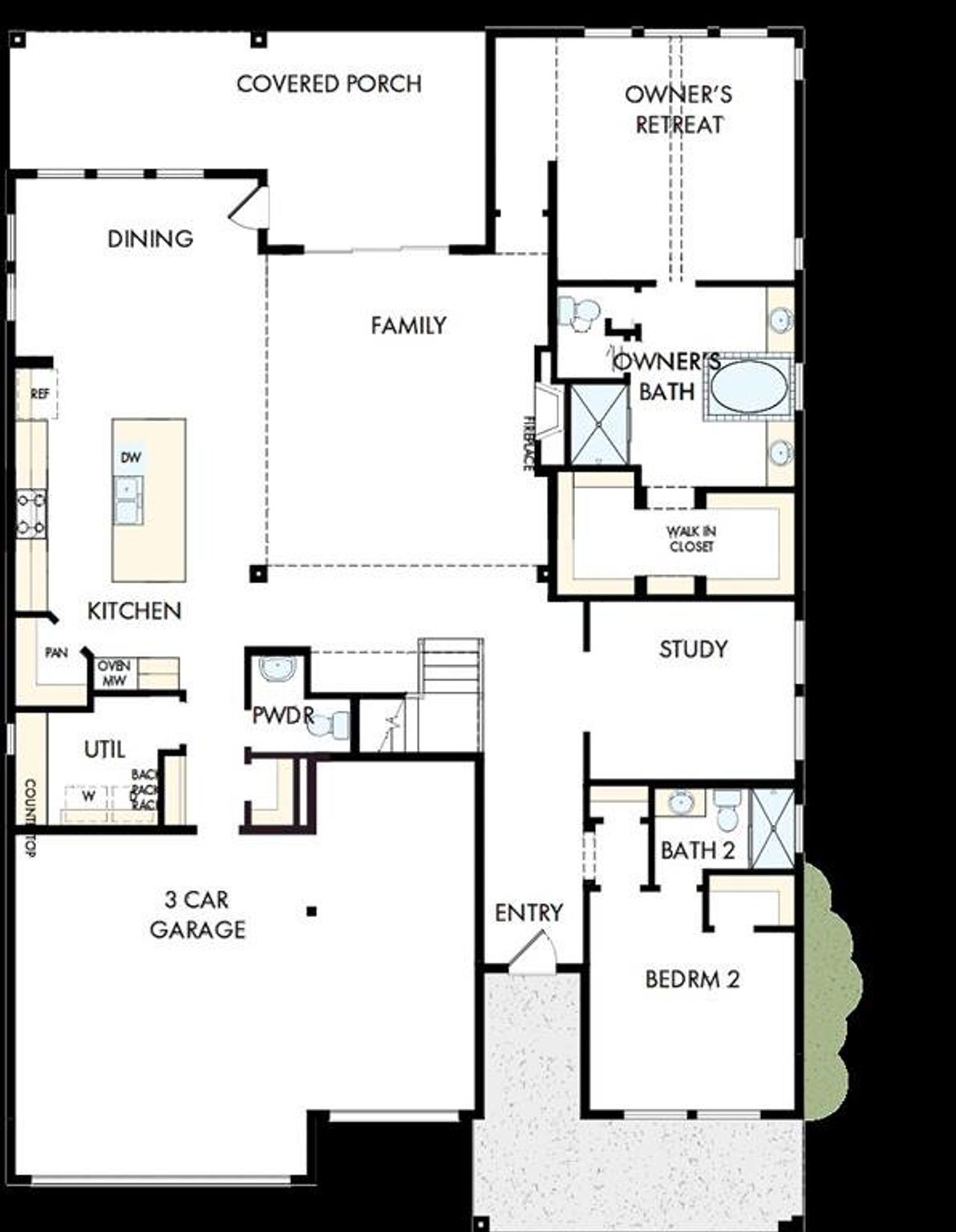 Floor plan Floor plan
