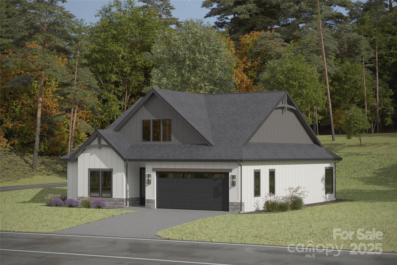 Front exterior of a new home in , Arden, NC, highlighting curb appeal (Image 2). Front exterior of a new home in , Arden, NC, highlighting curb appeal (Image 2).