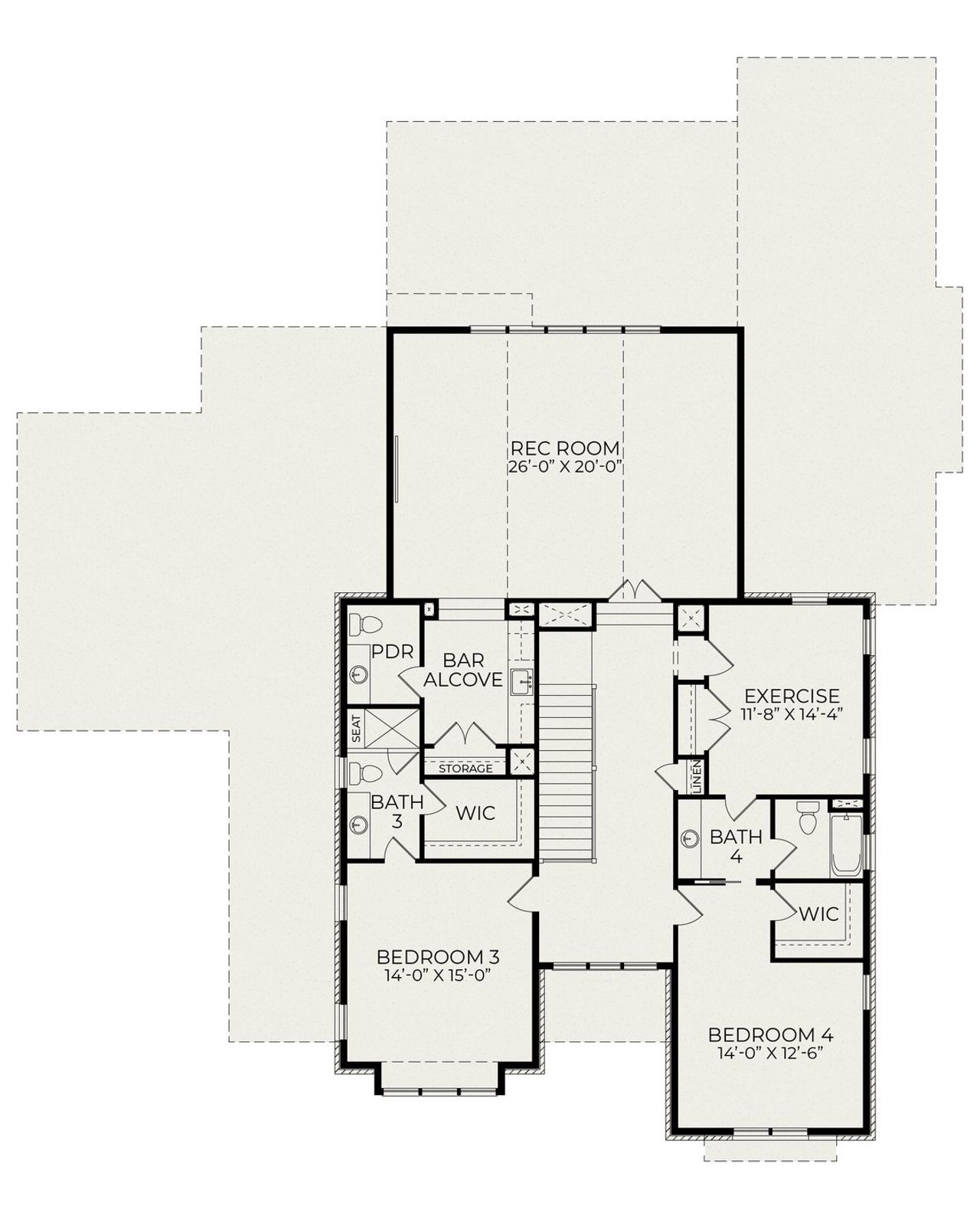 2D floor plan layout of this home in Raleigh Proper, Raleigh, NC (Image 2). 2D floor plan layout of this home in Raleigh Proper, Raleigh, NC (Image 2).