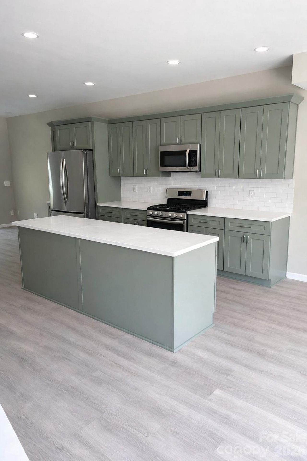 Furnished interior view inside a new home in , Concord (Image 2).