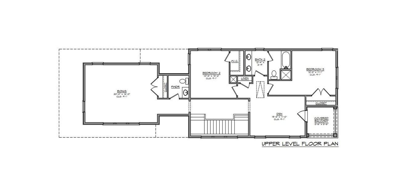 2D floor plan layout of this home in Westerly, Erie, CO (Image 2). 2D floor plan layout of this home in Westerly, Erie, CO (Image 2).