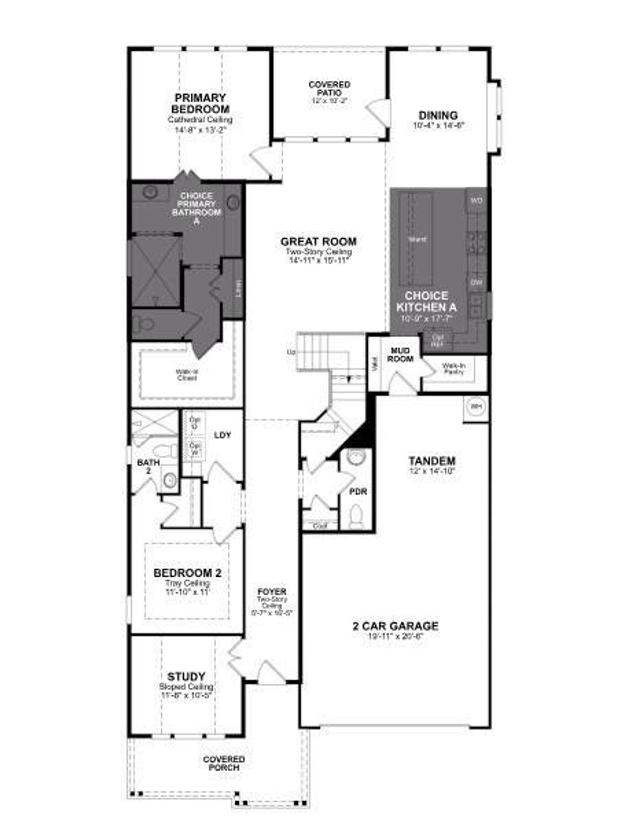 1st - Floor Plan