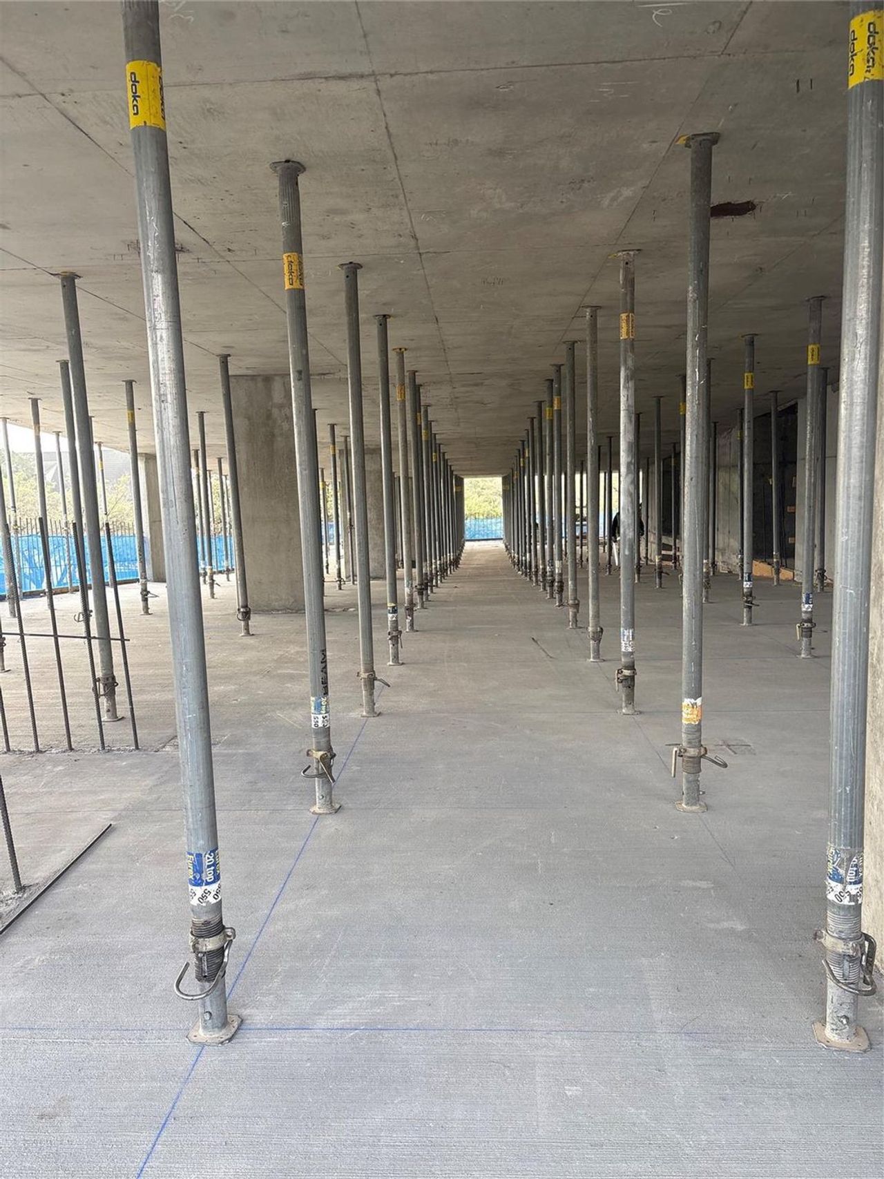 In-progress construction of a new home in , Houston, TX (Image 2).