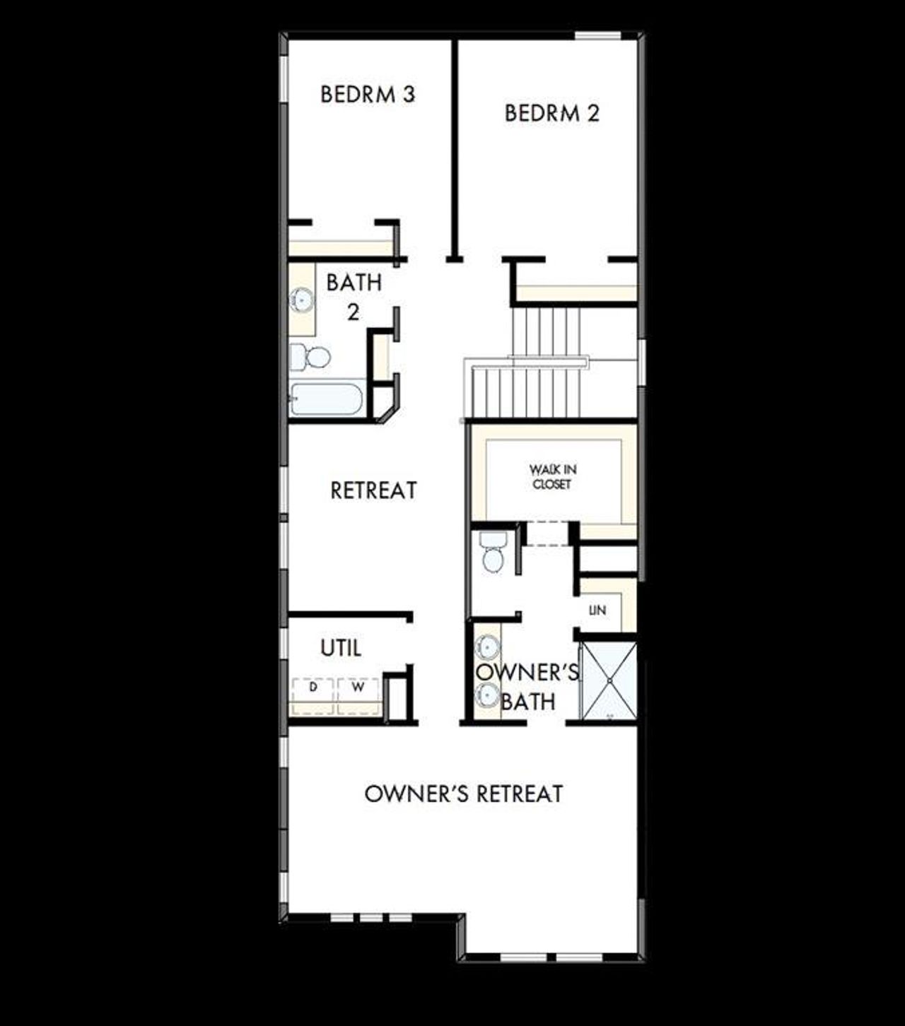 View of floor plan / room layout