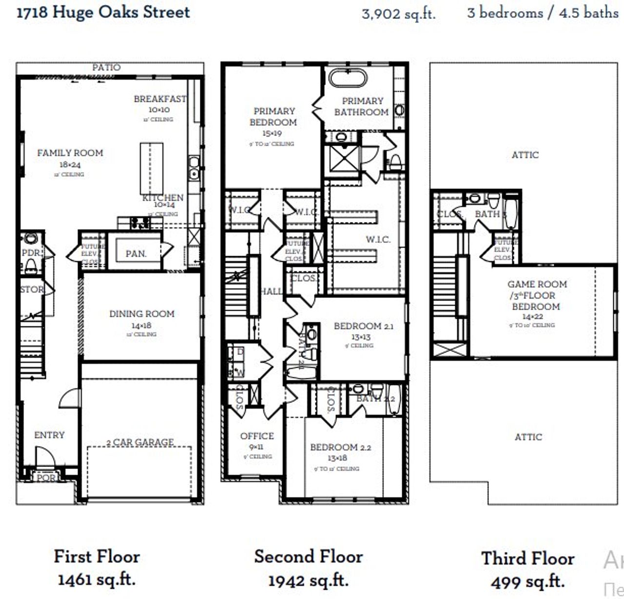 Image 2 of a home in Monarch Oaks. Image 2 of a home in Monarch Oaks.