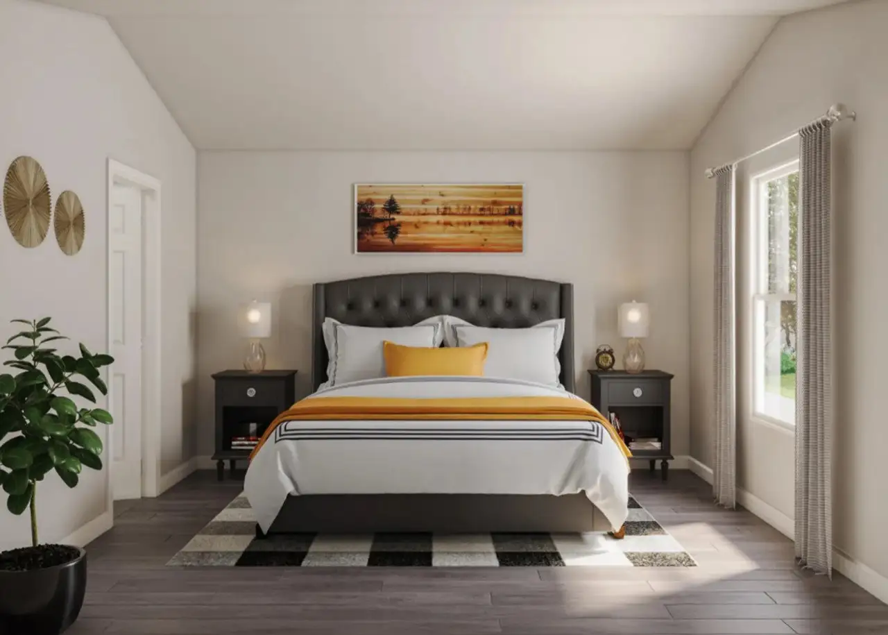 Front exterior of a new home in Waterside at Cedar Creek, Abilene, TX, highlighting curb appeal (Image 2).