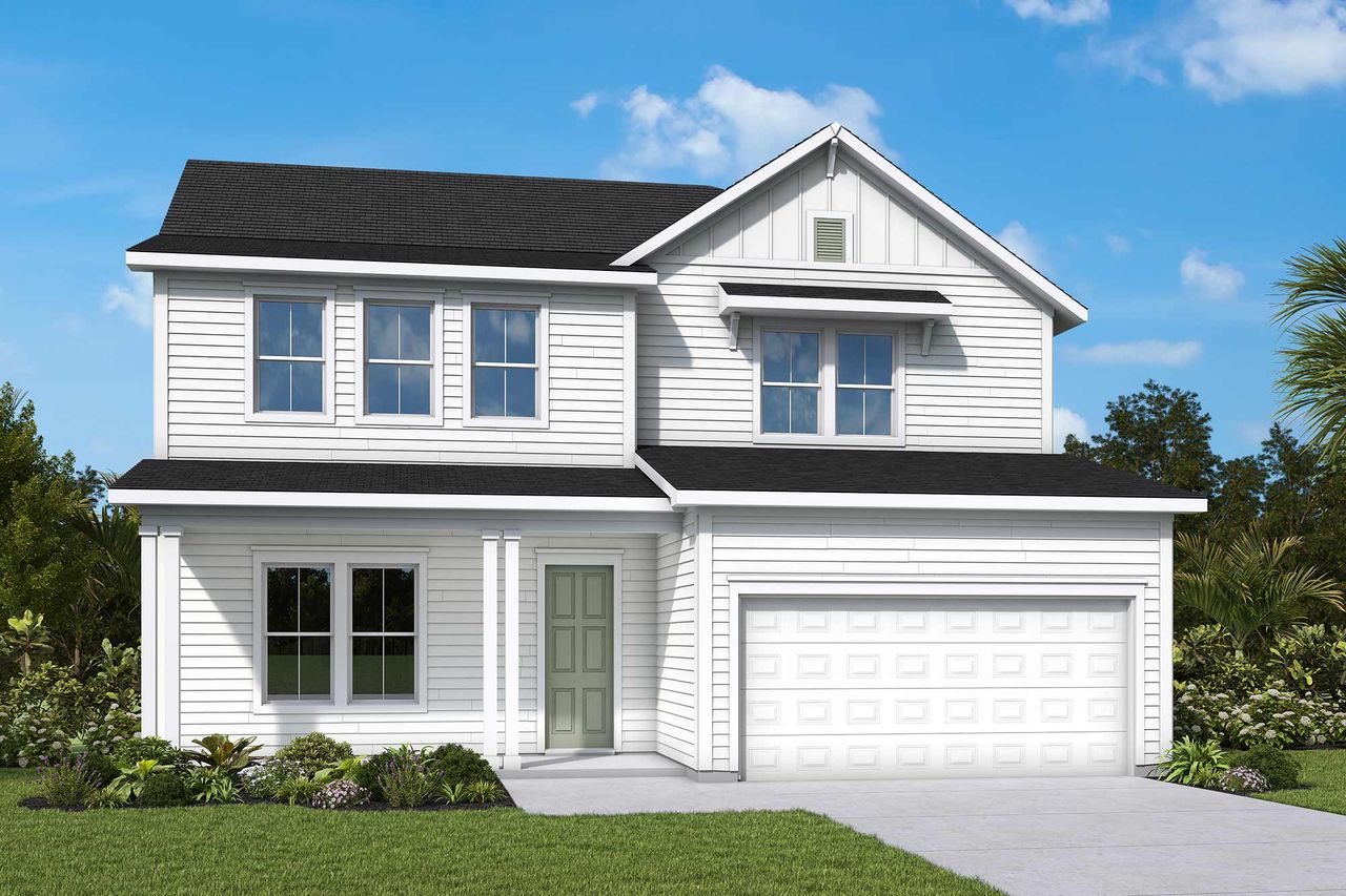 The Buckner - B Exterior