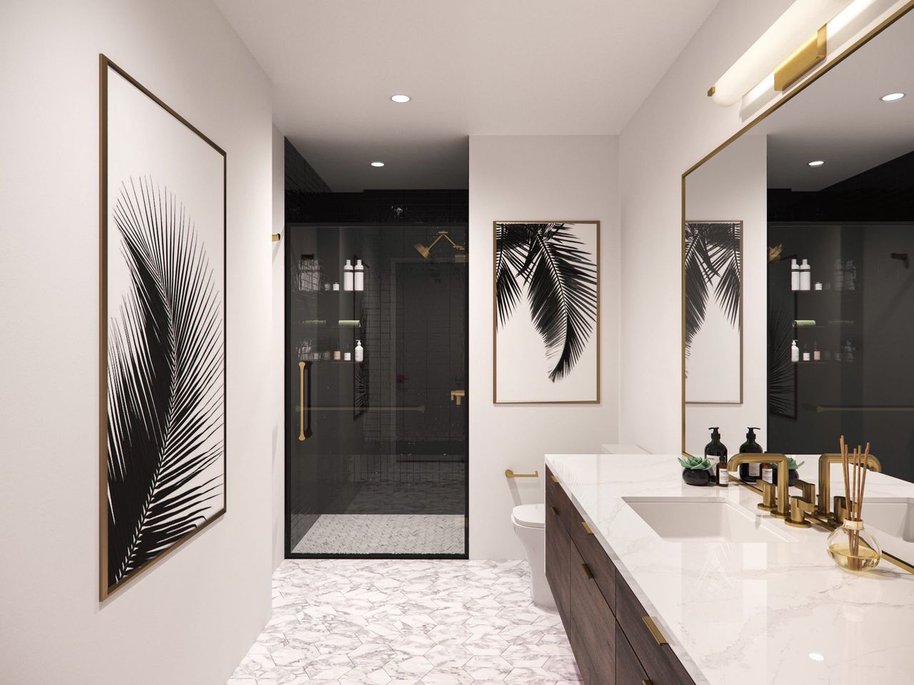 Representative furnished interior of a home built from the The Carmen by Cumby Group in The Colorfield, Austin (Image 2). Representative furnished interior of a home built from the The Carmen by Cumby Group in The Colorfield, Austin (Image 2).