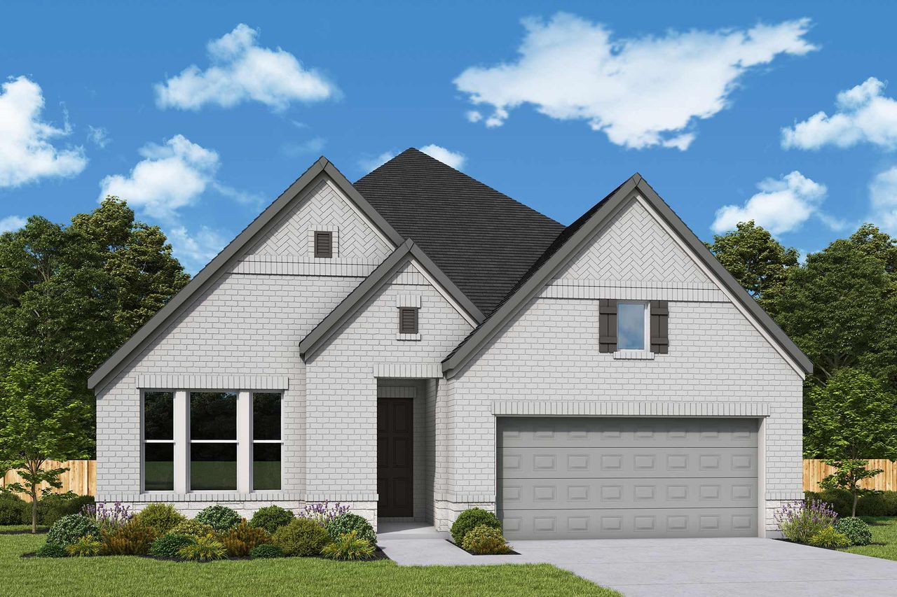 The Aspen - C Exterior