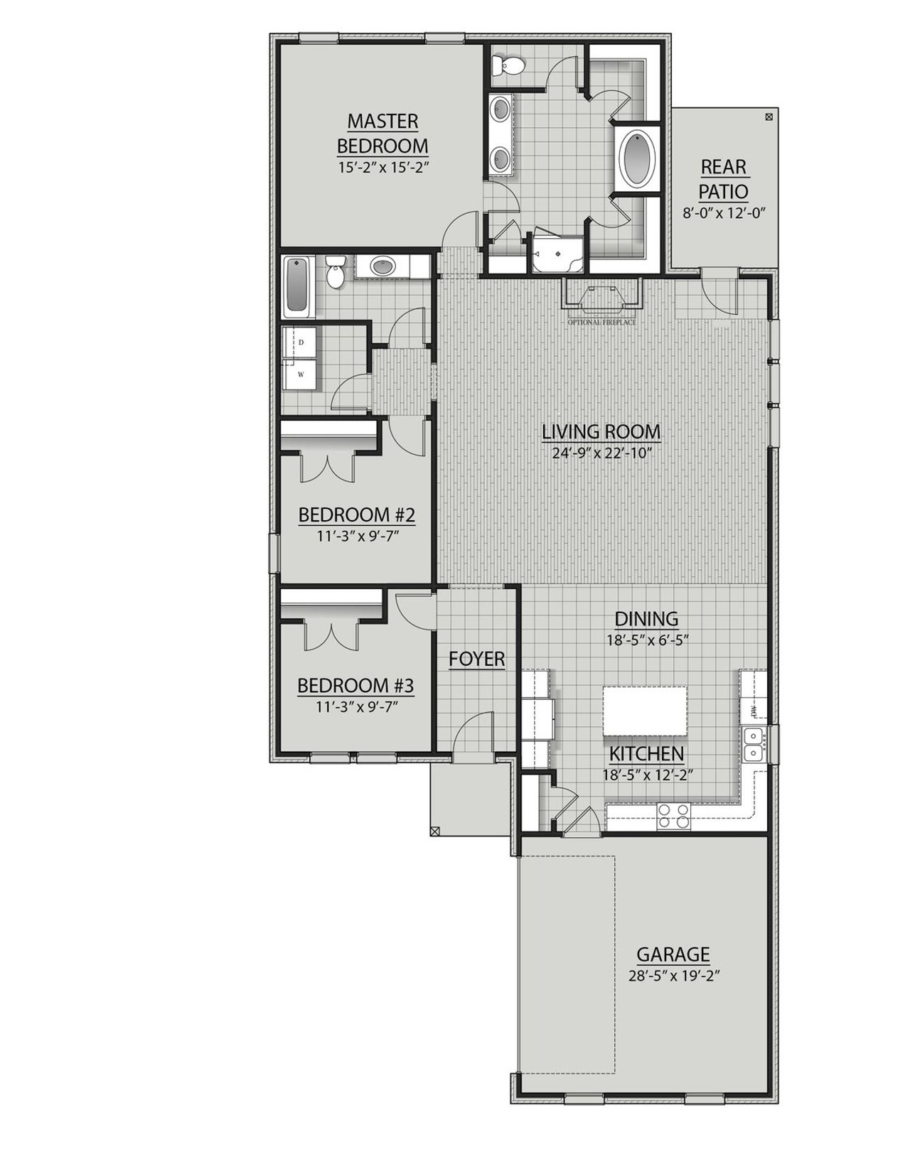 Manet II H - DSLD Homes