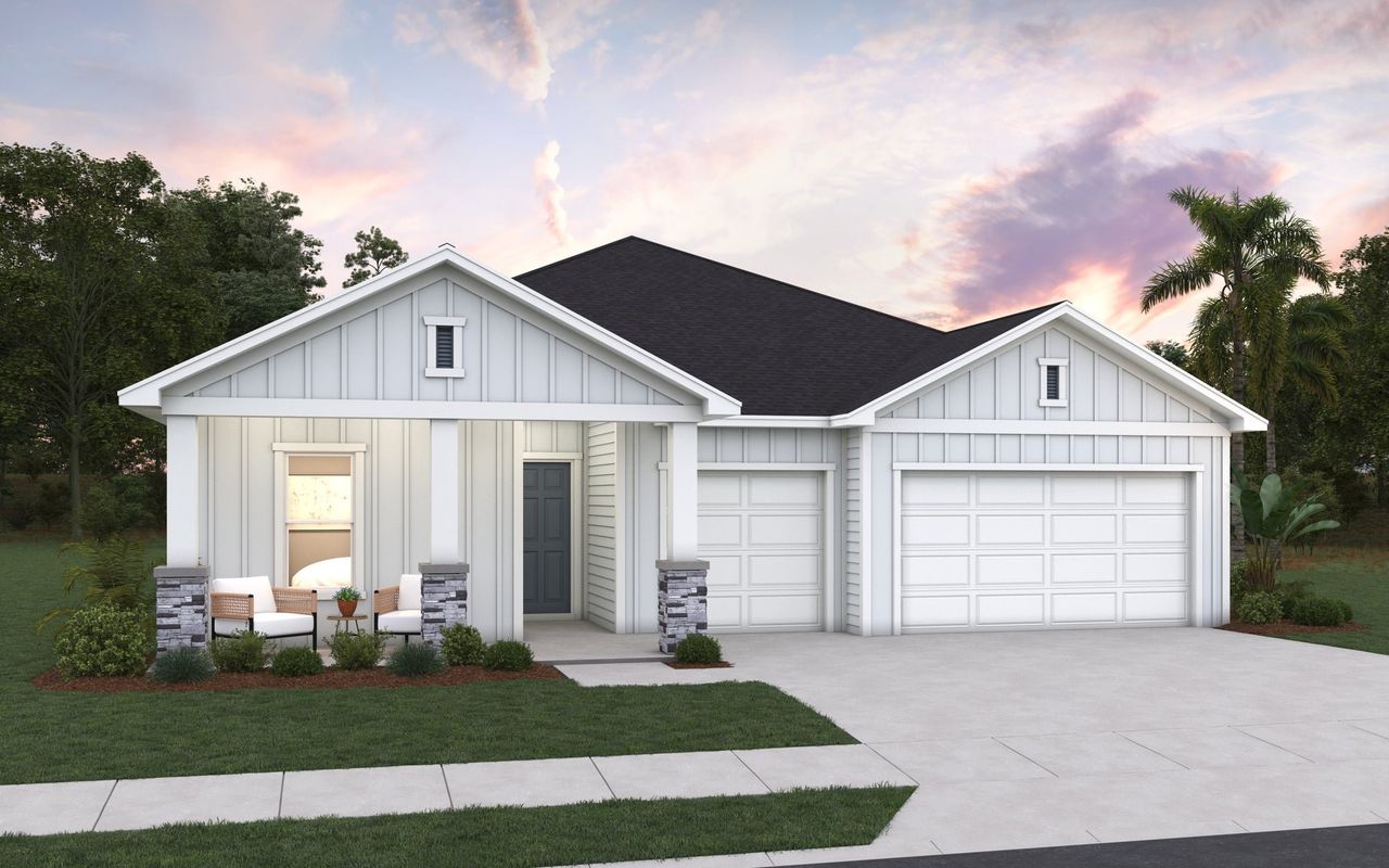 Flagler Beach, FL New Home.  - Slide 2