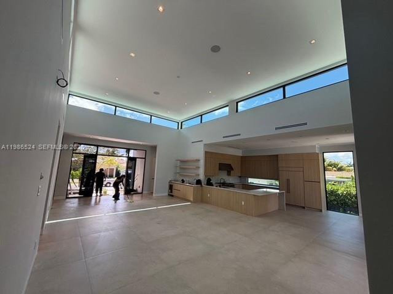 Spacious, unfurnished interior of a new home in , North Miami (Image 2).