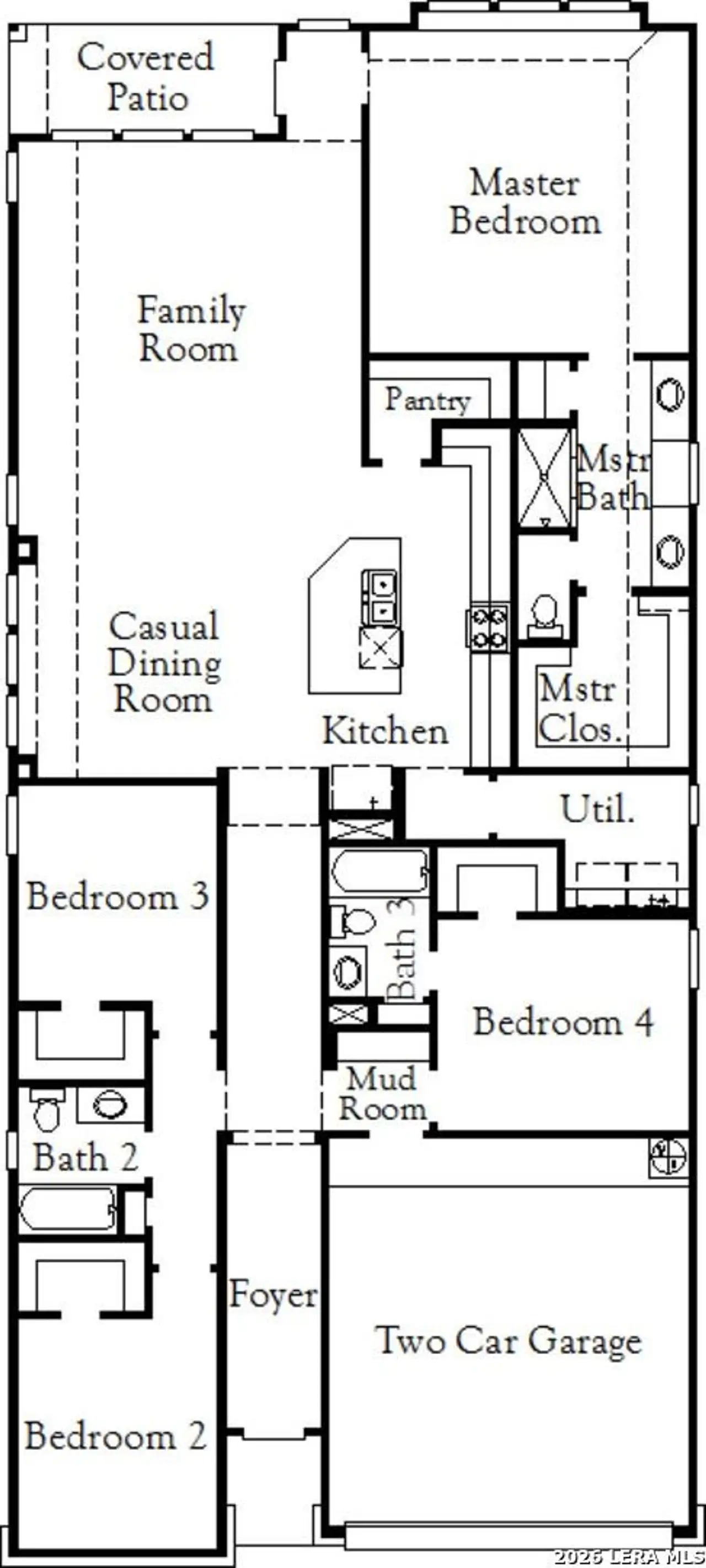 2D floor plan layout of this home in Rhine Valley, Schertz, TX (Image 2). 2D floor plan layout of this home in Rhine Valley, Schertz, TX (Image 2).