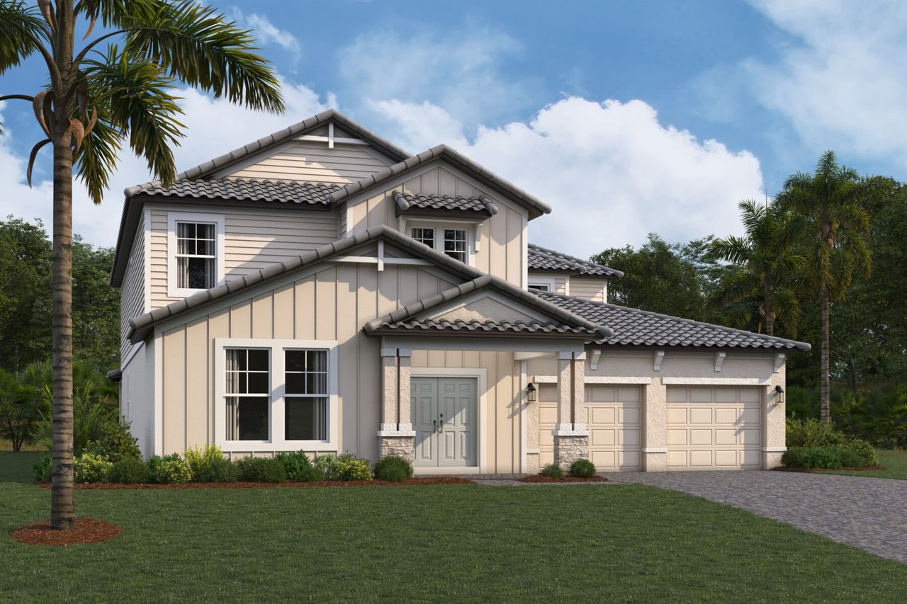 Wentworth Elevation B