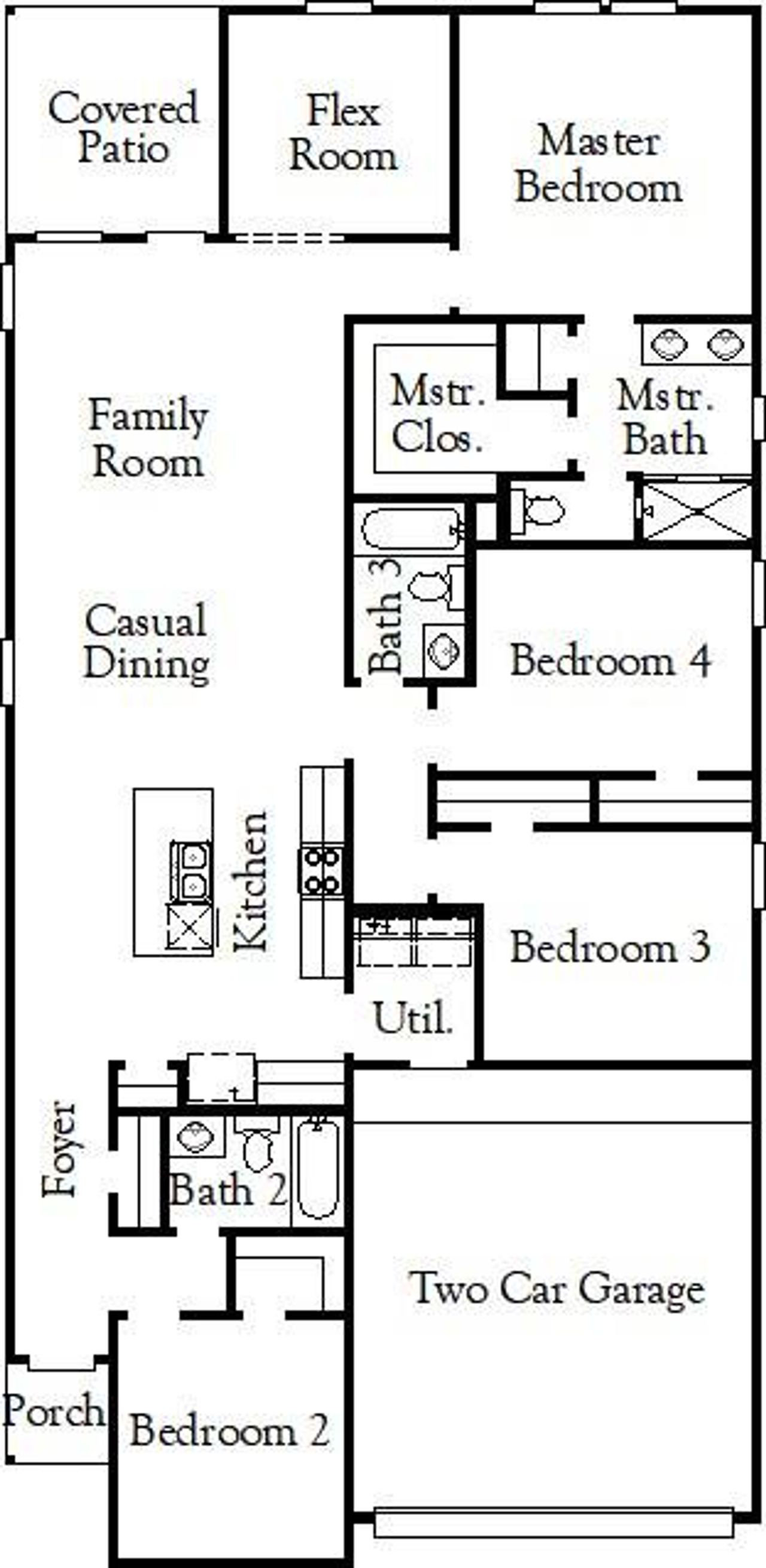 Floorplan - Representative Photo