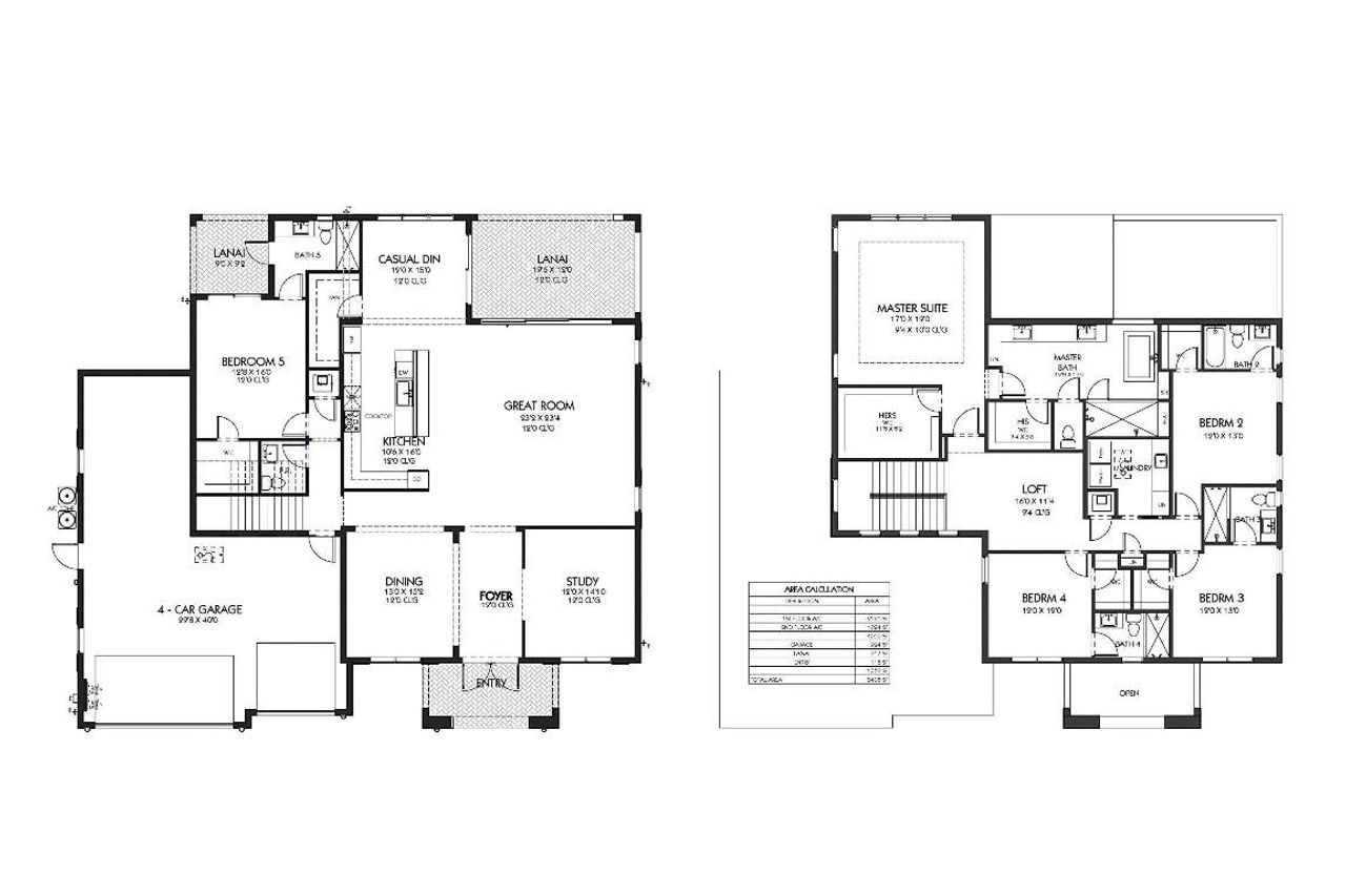 PLAN GOLDEN CAY brochure