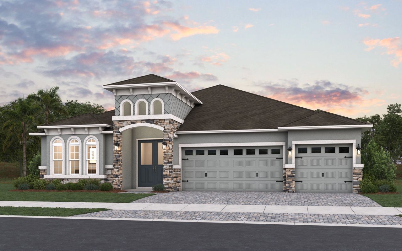 Avalon New Home in St. Cloud, FL. - Slide 2 Avalon New Home in St. Cloud, FL. - Slide 2